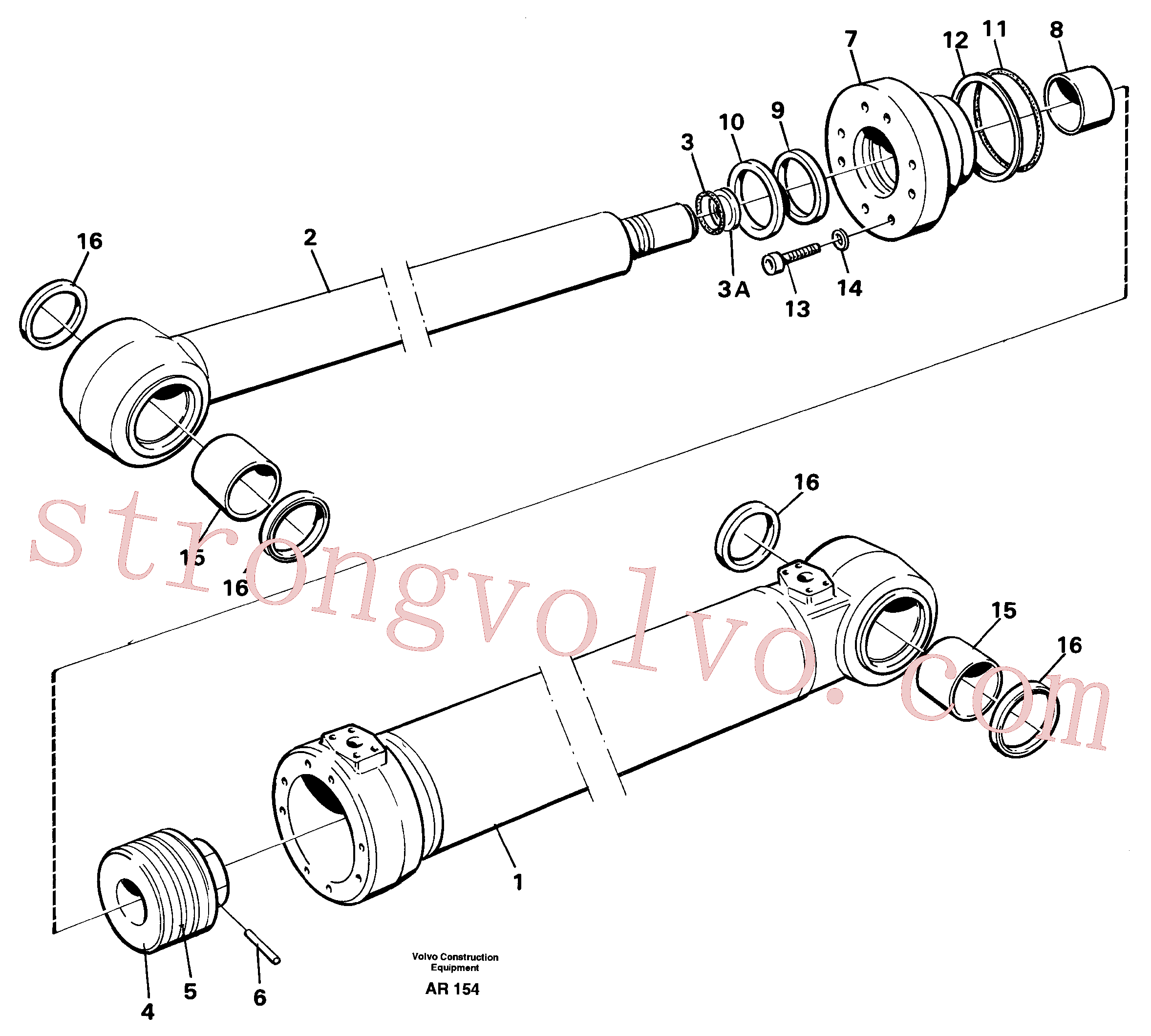 VOE4786775 Volvo(AR154 Montagem)