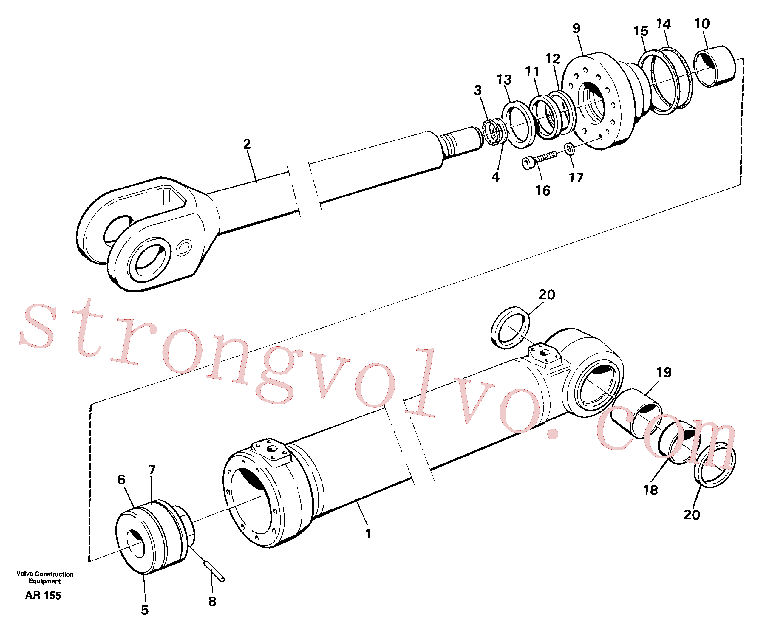 VOE11088148 Volvo(AR155 Montagem)