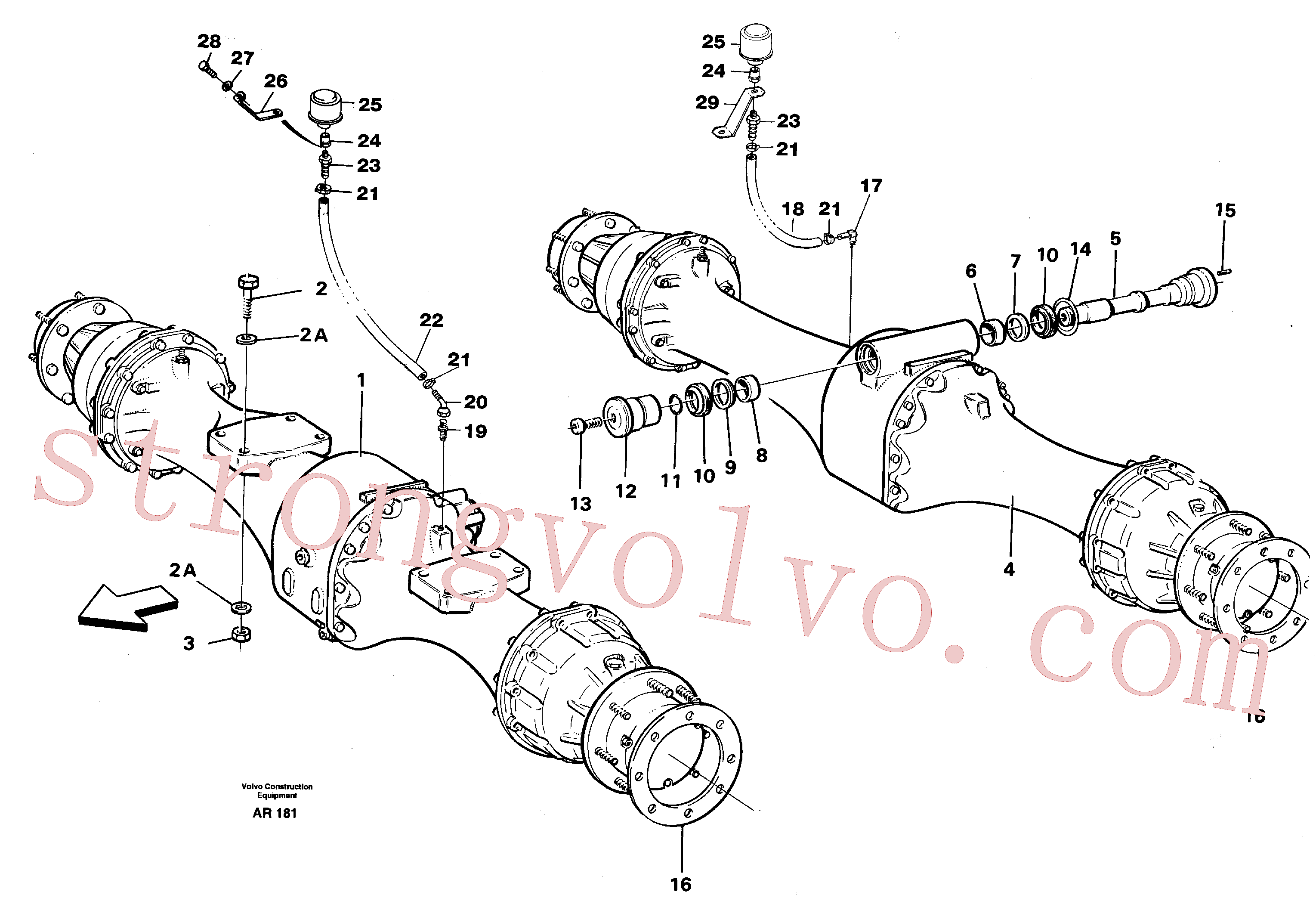 VOE963343 Volvo(AR181 Montagem)
