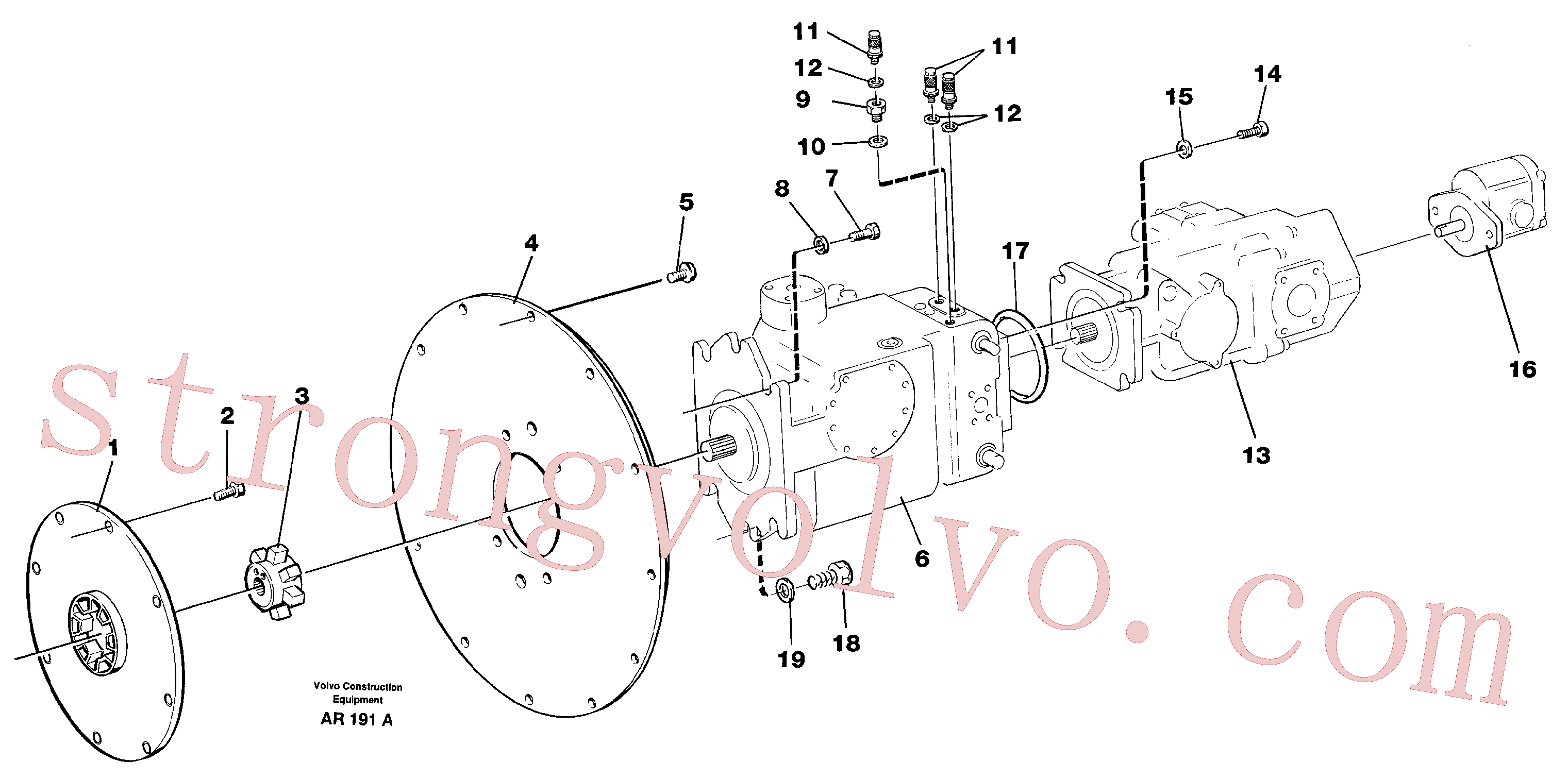 VOE959276 Volvo(AR191A Montagem)