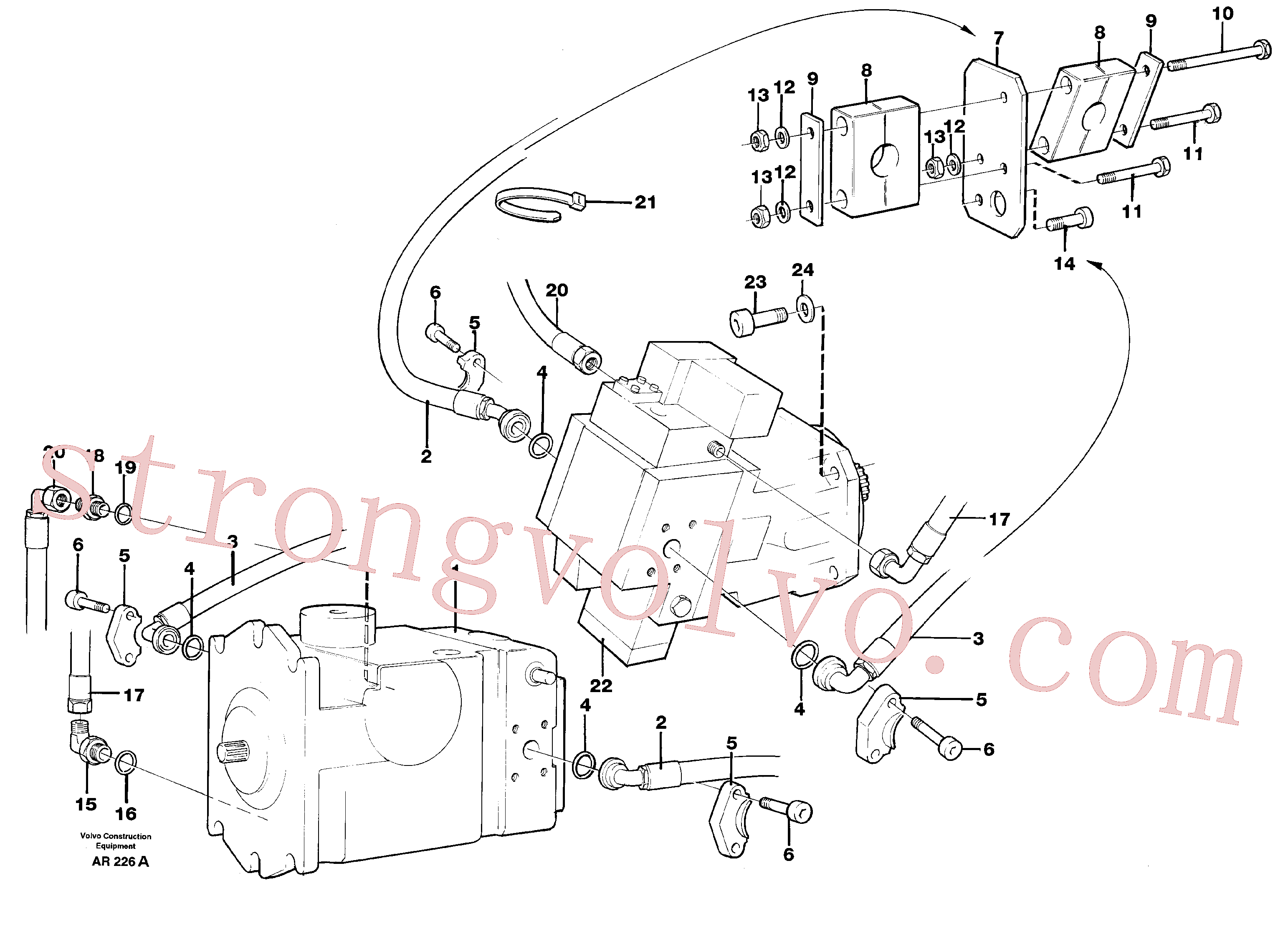 VOE959276 Volvo(AR226A Montagem)