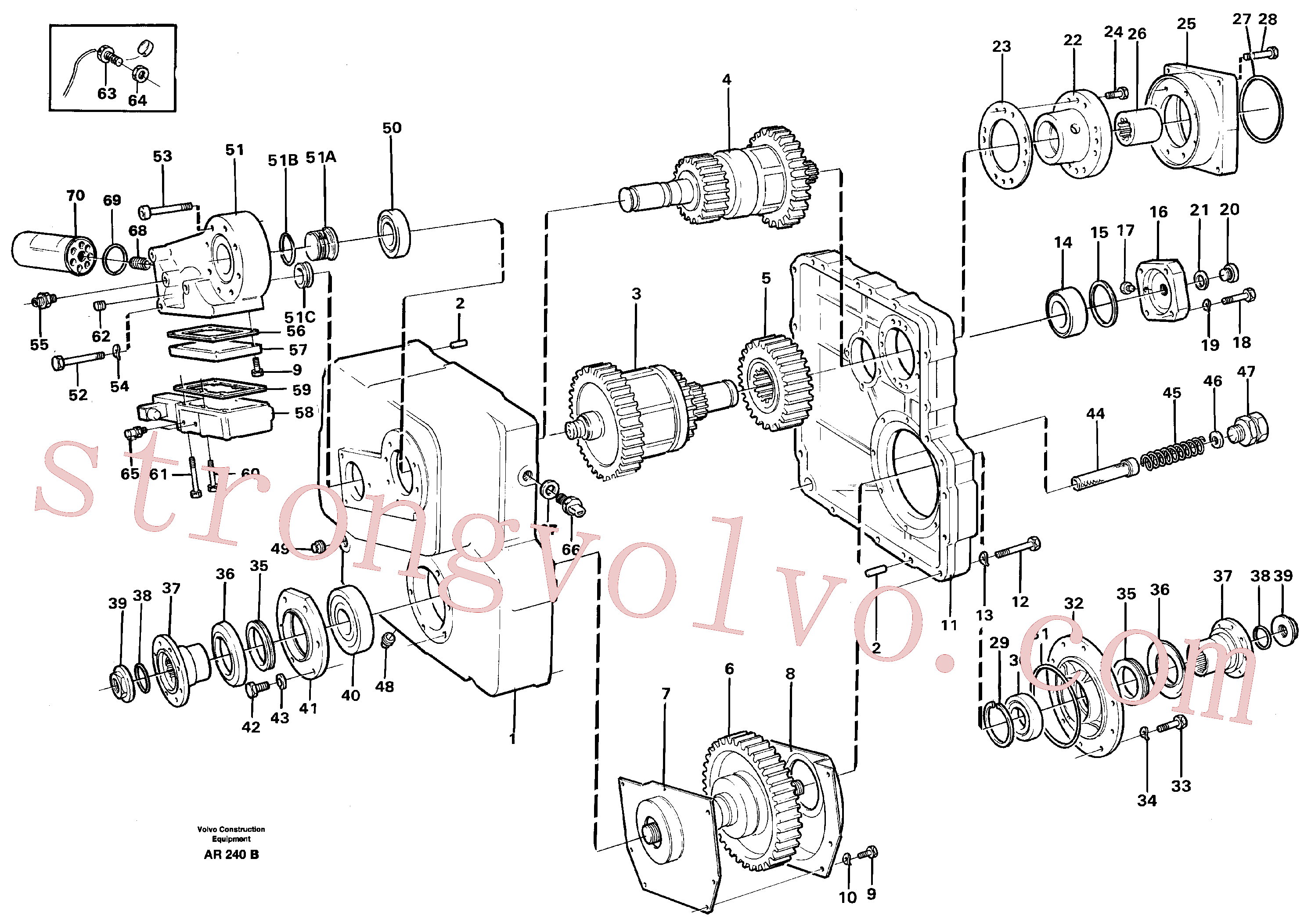 VOE959232 Volvo(AR240B Montagem)