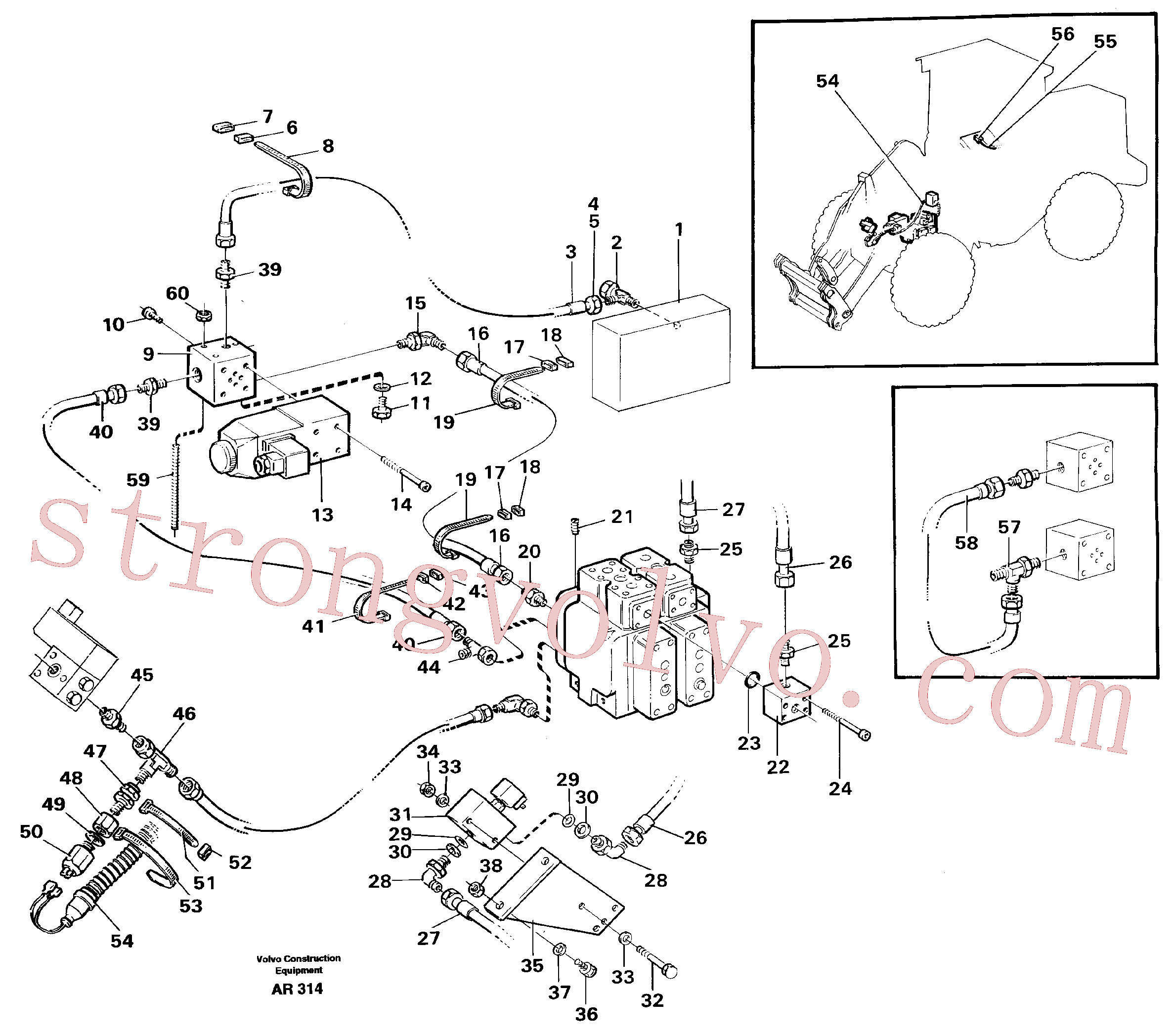 ZM7095112 Volvo(AR314 Montagem)