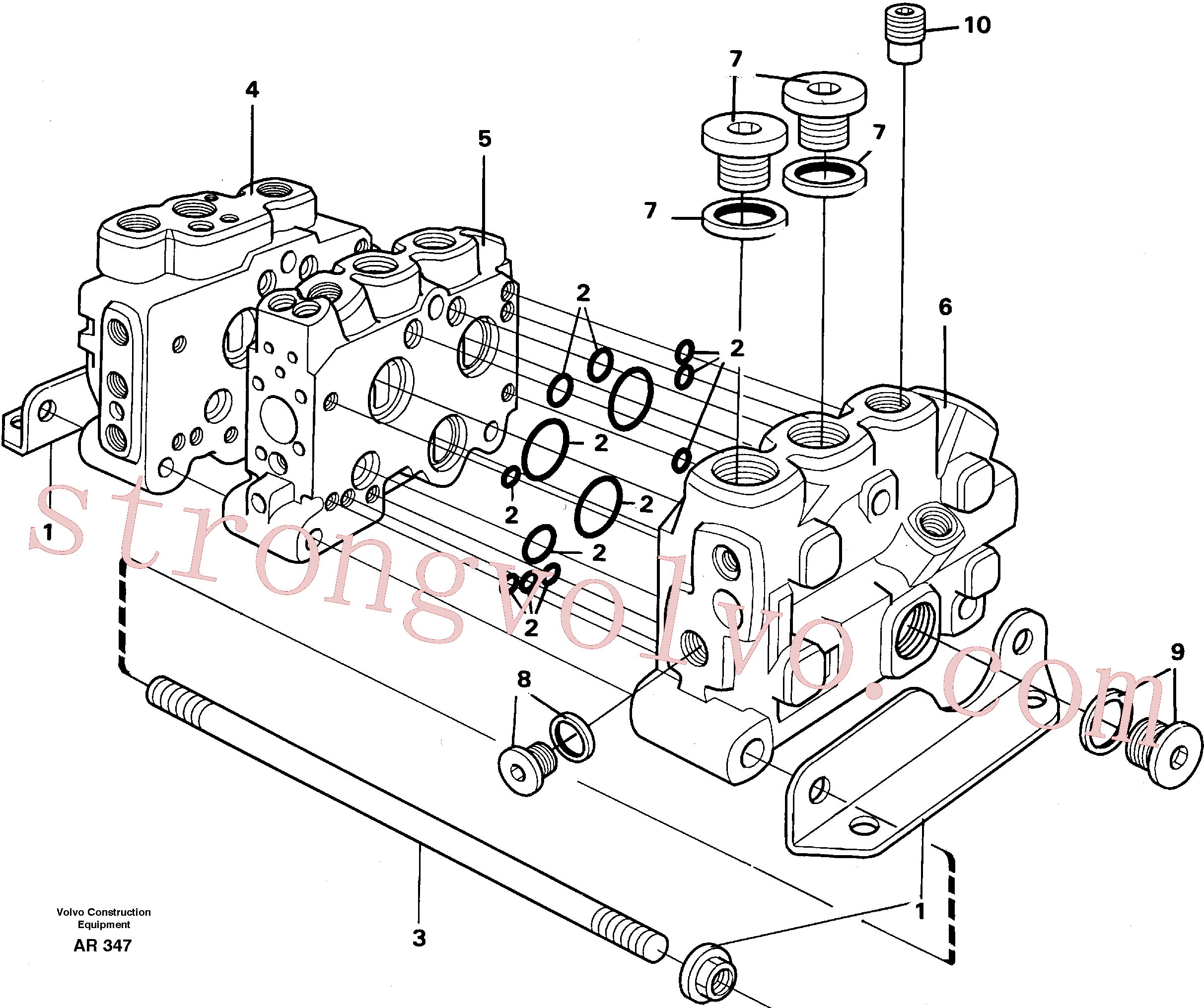 PJ7416644 Volvo(AR347 Montagem)