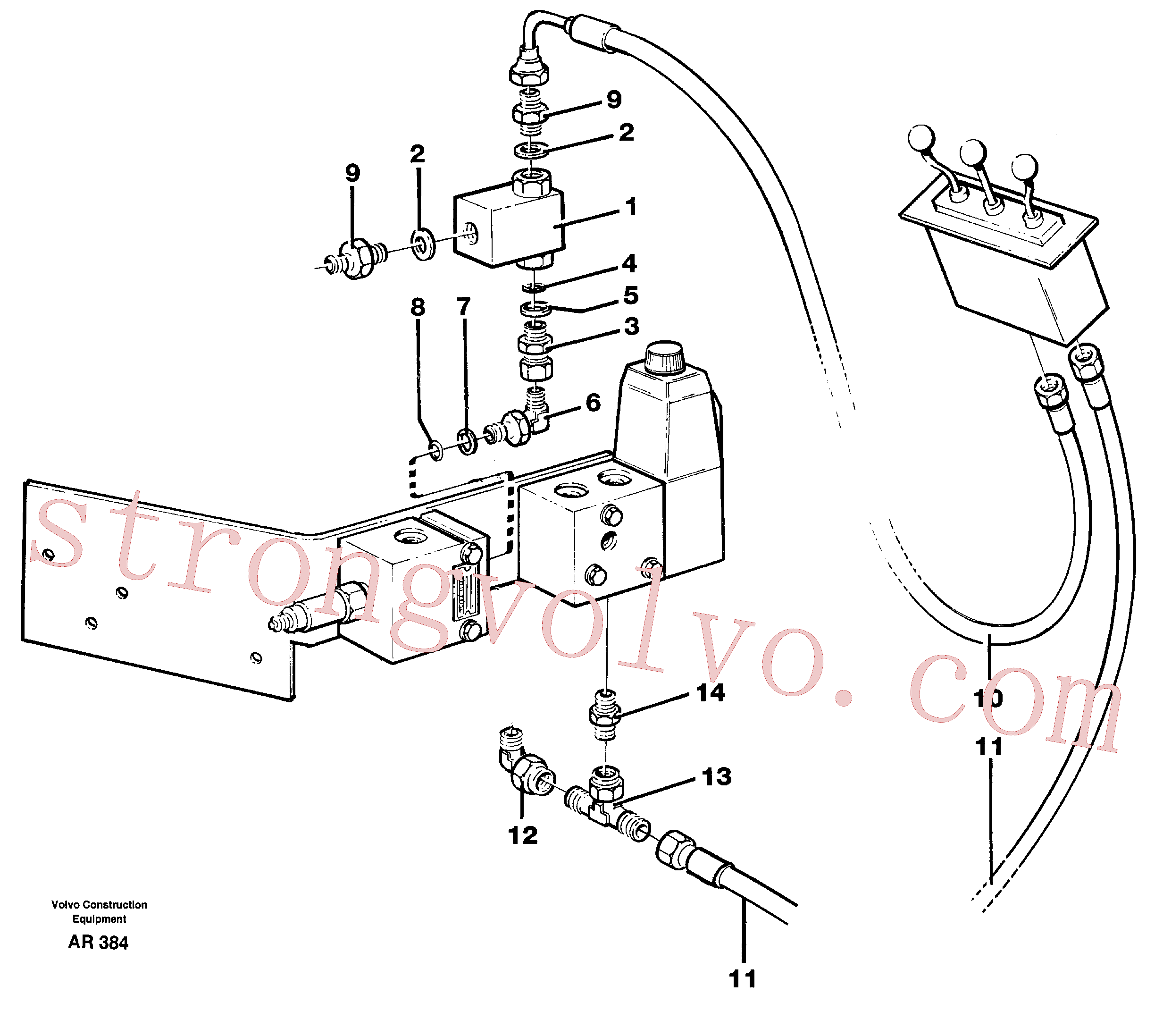 ZM7092202 Volvo(AR384 Montagem)