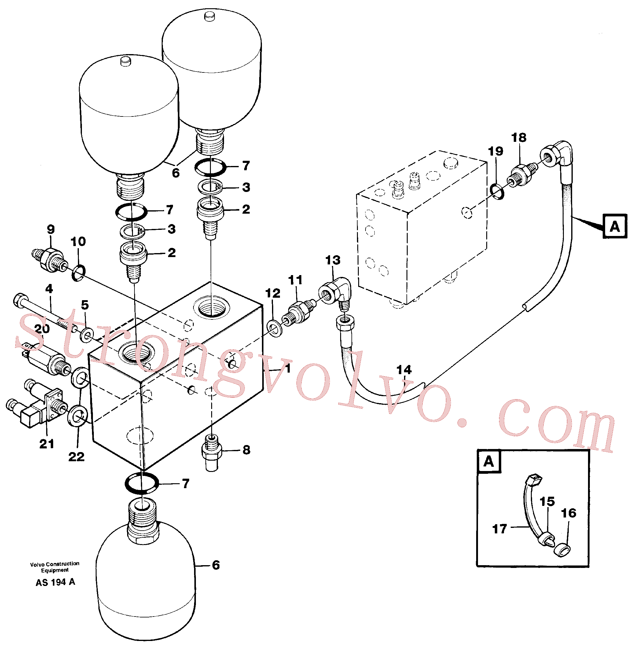VOE914510 Volvo(AS194A Montagem)