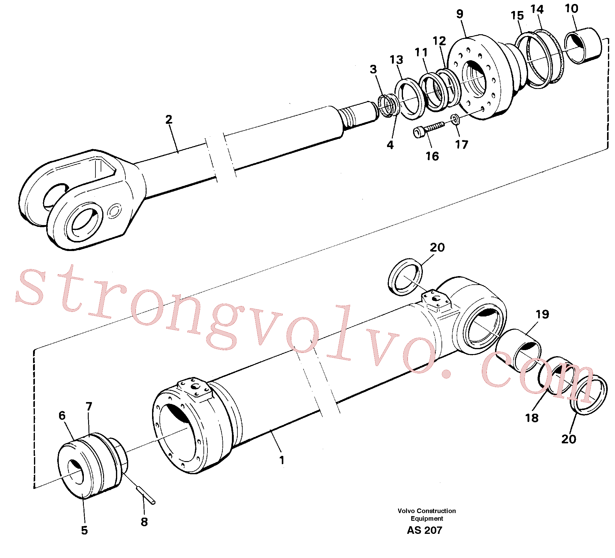 VOE11088180 Volvo(AS207 Montagem)
