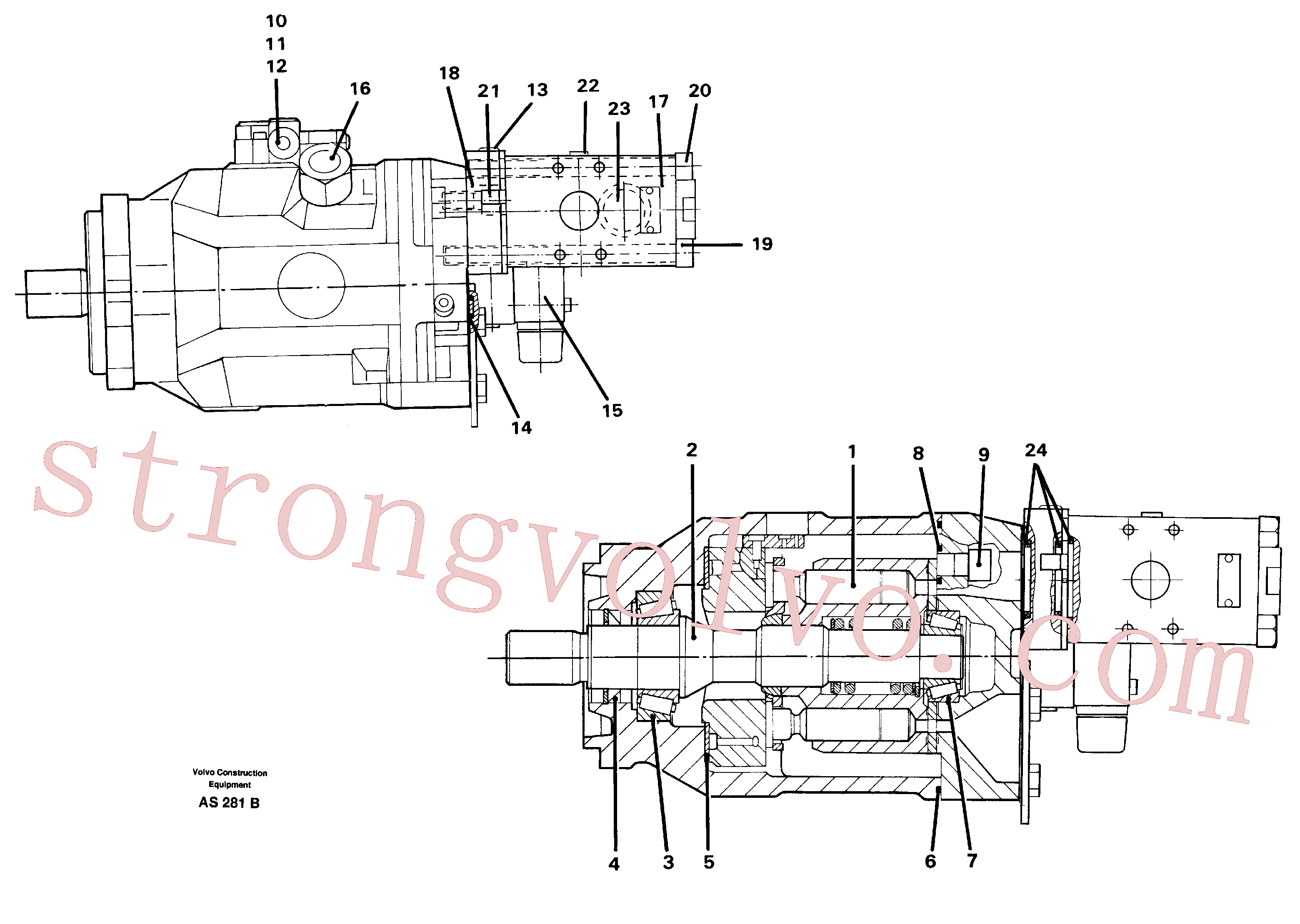 VOE11704807 Volvo(AS281B Montagem)