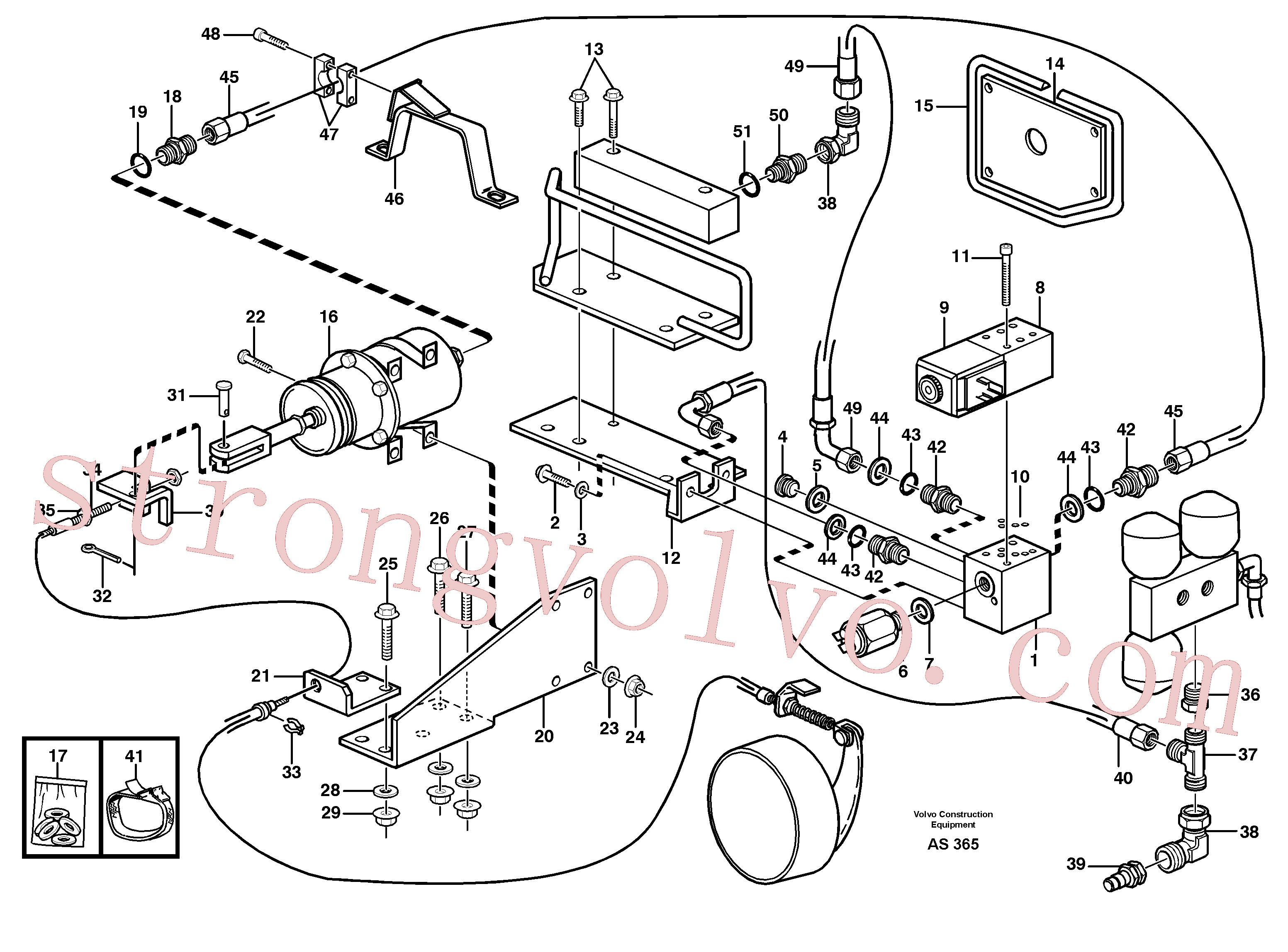 PJ4040250 Volvo(AS365 Montagem)