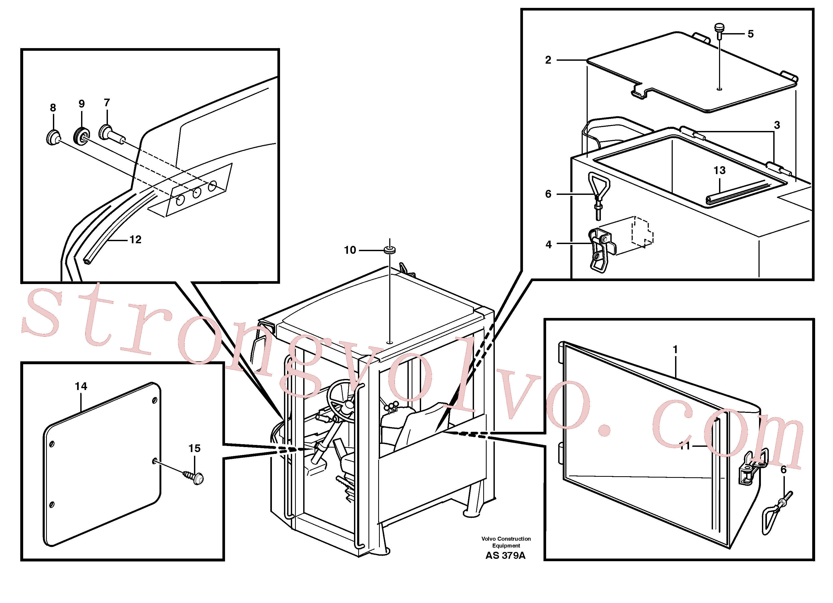VOE11015639 Volvo(AS379A Montagem)