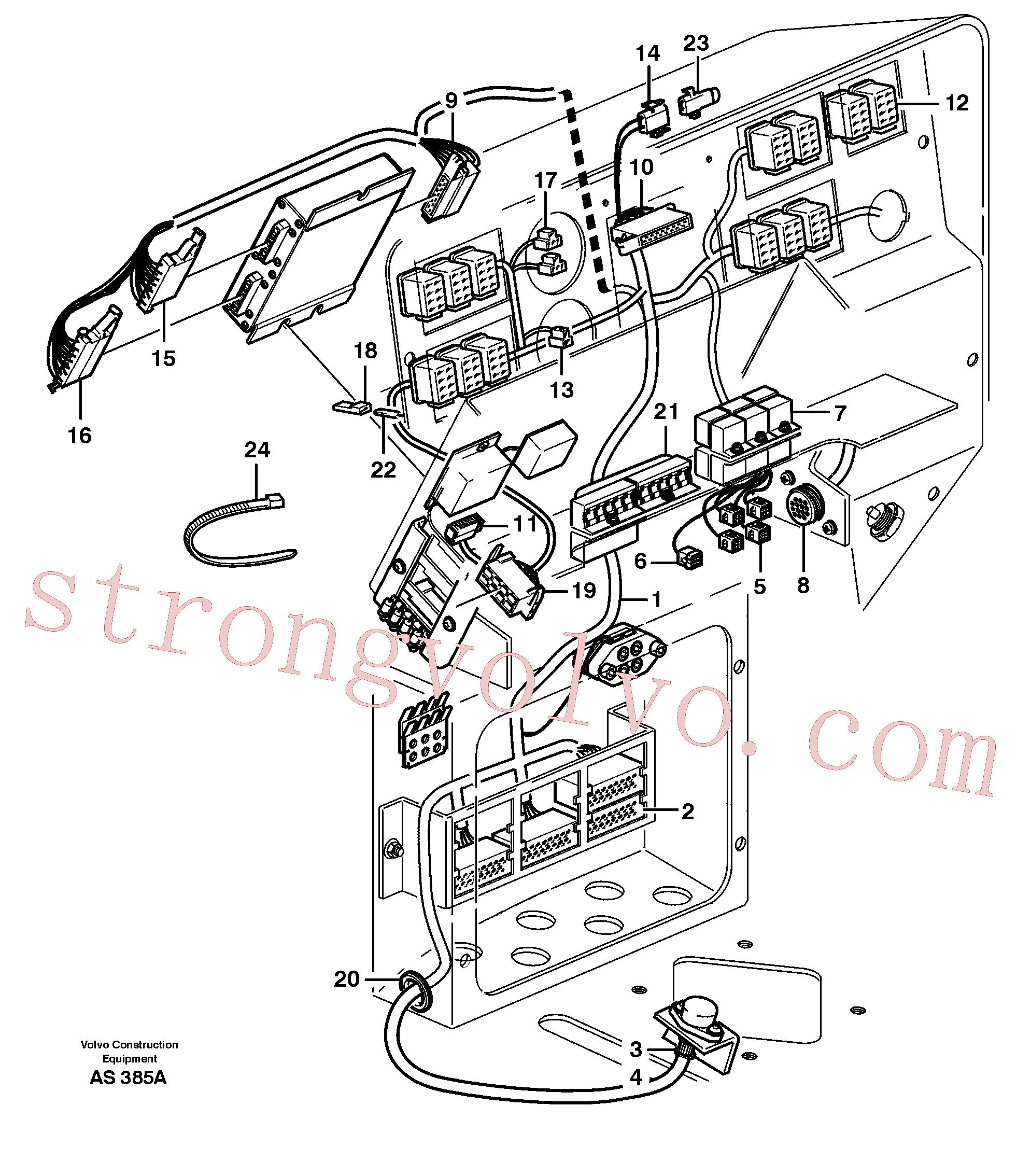 VOE961955 Volvo(AS385A Montagem)
