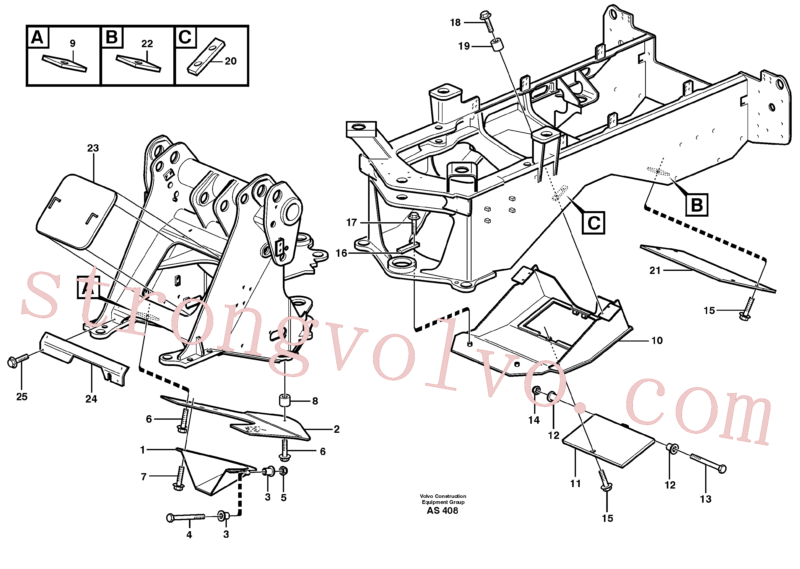 VOE949708 Volvo(AS408 Montagem)