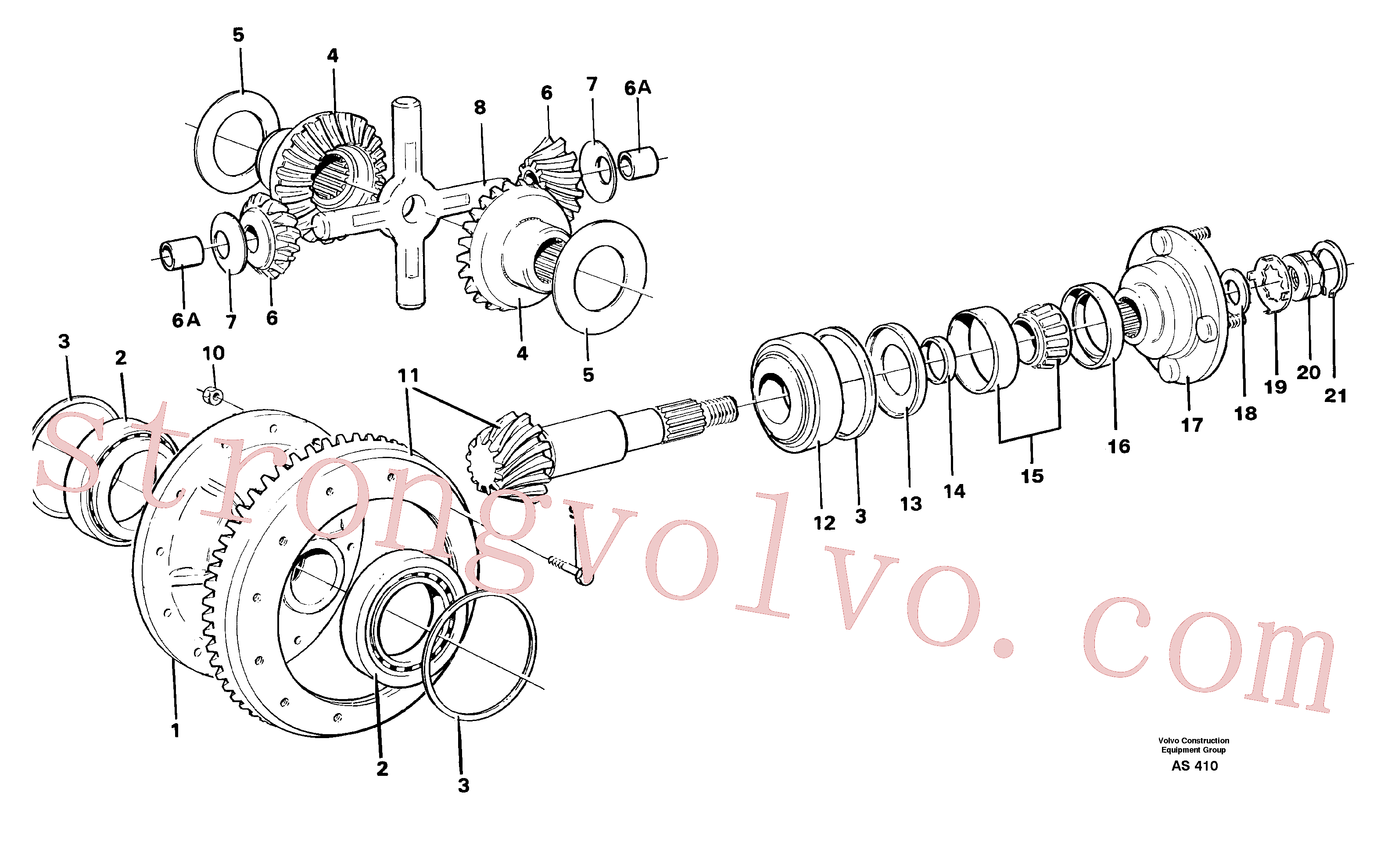 VOE11035920 Volvo(AS410 Montagem)