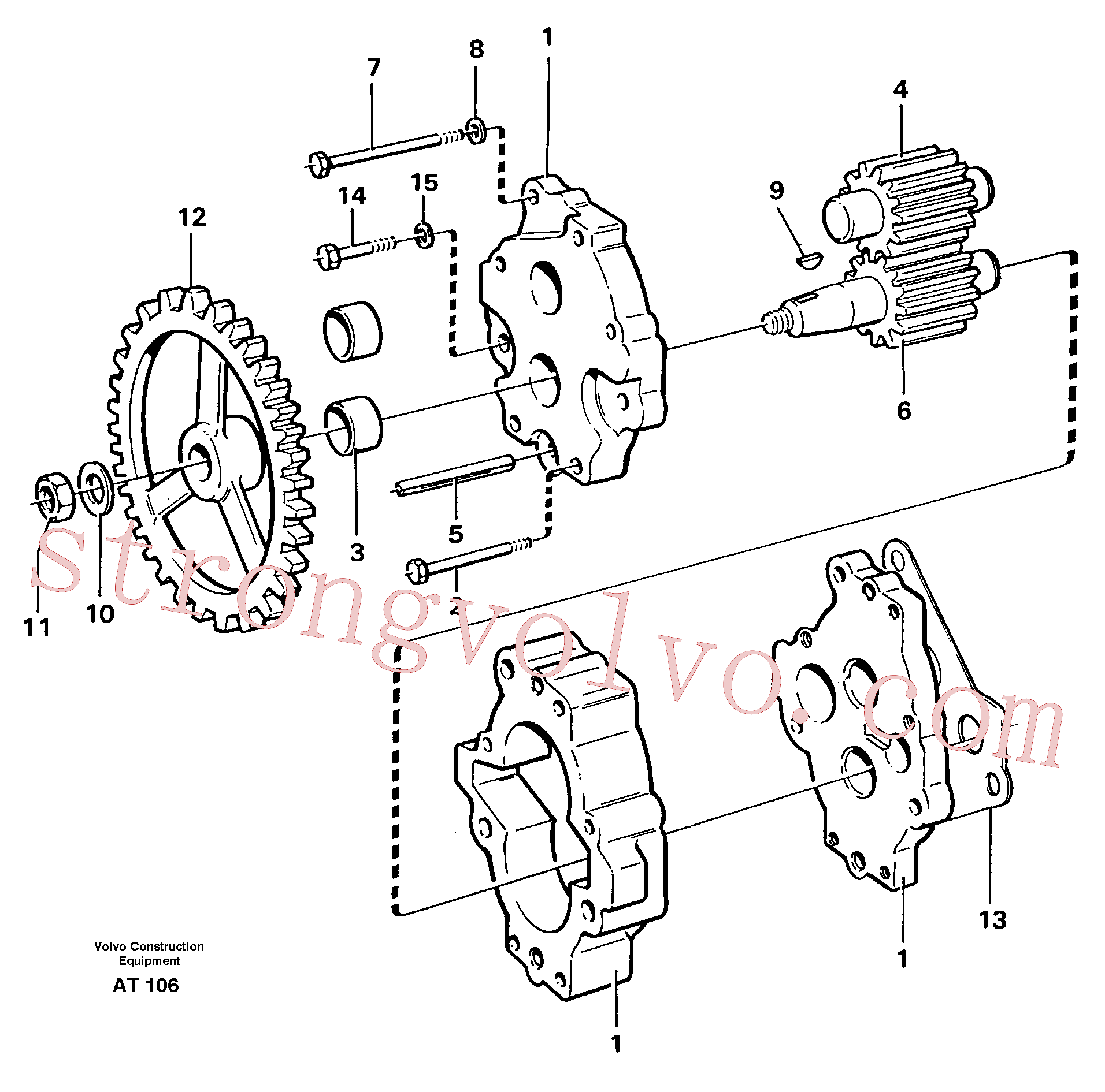 ZM7095114 Volvo(AT106 Montagem)