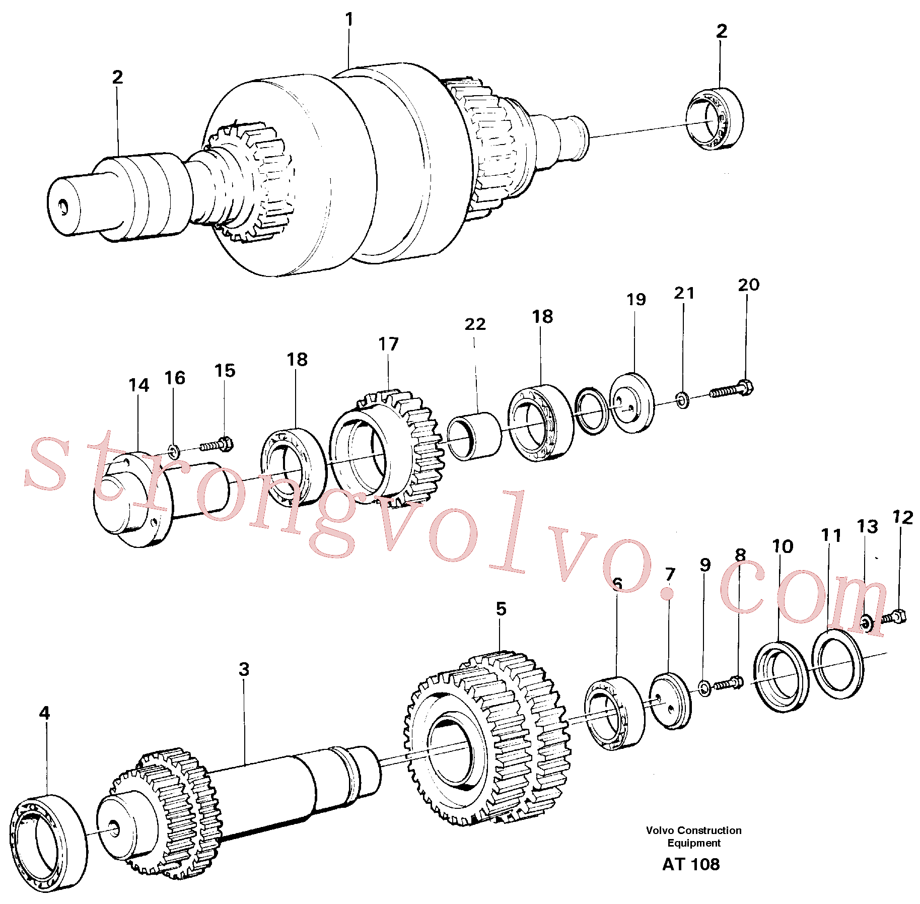 VOE11036843 Volvo(AT108 Montagem)