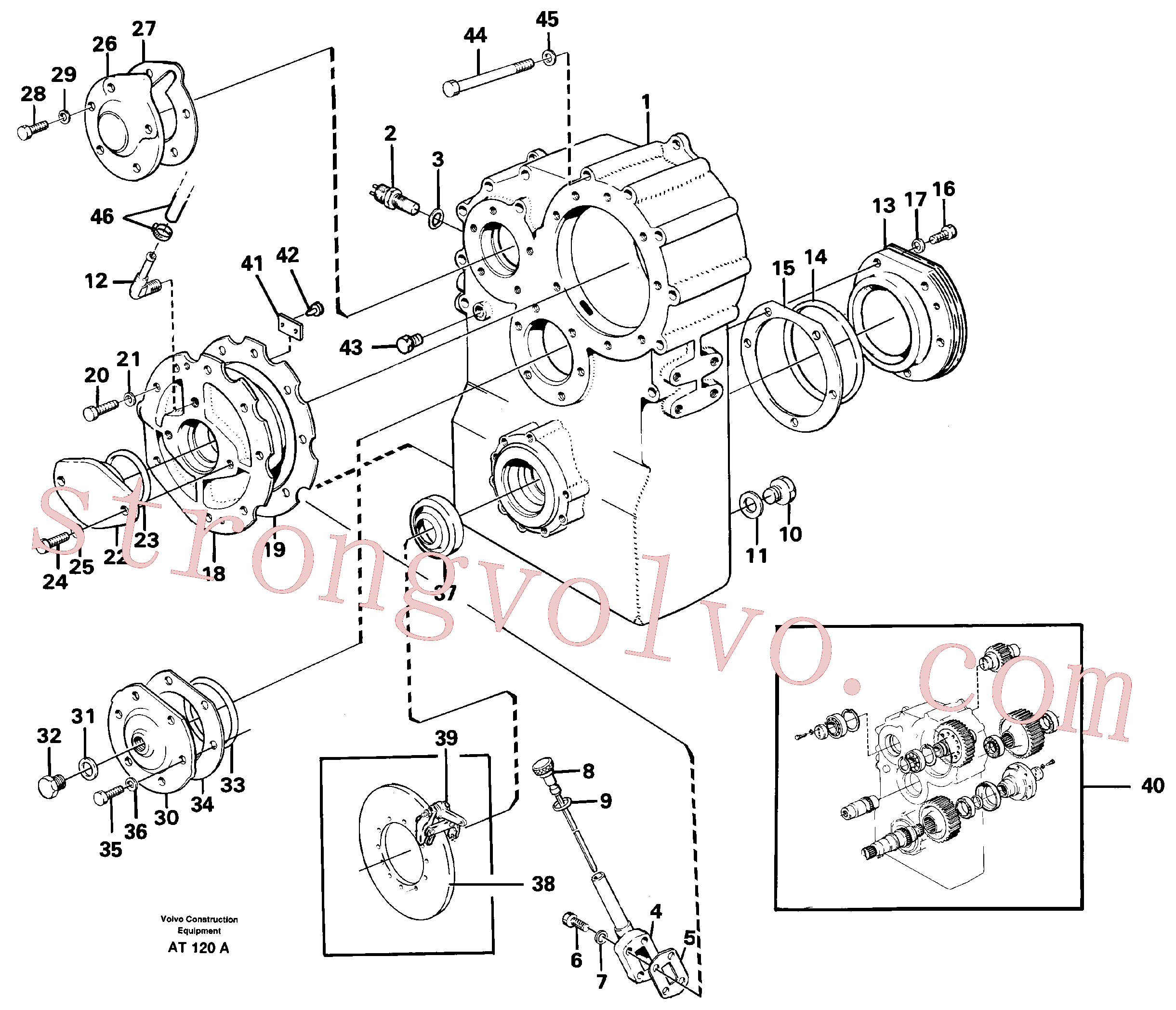VOE479953 Volvo(AT120A Montagem)