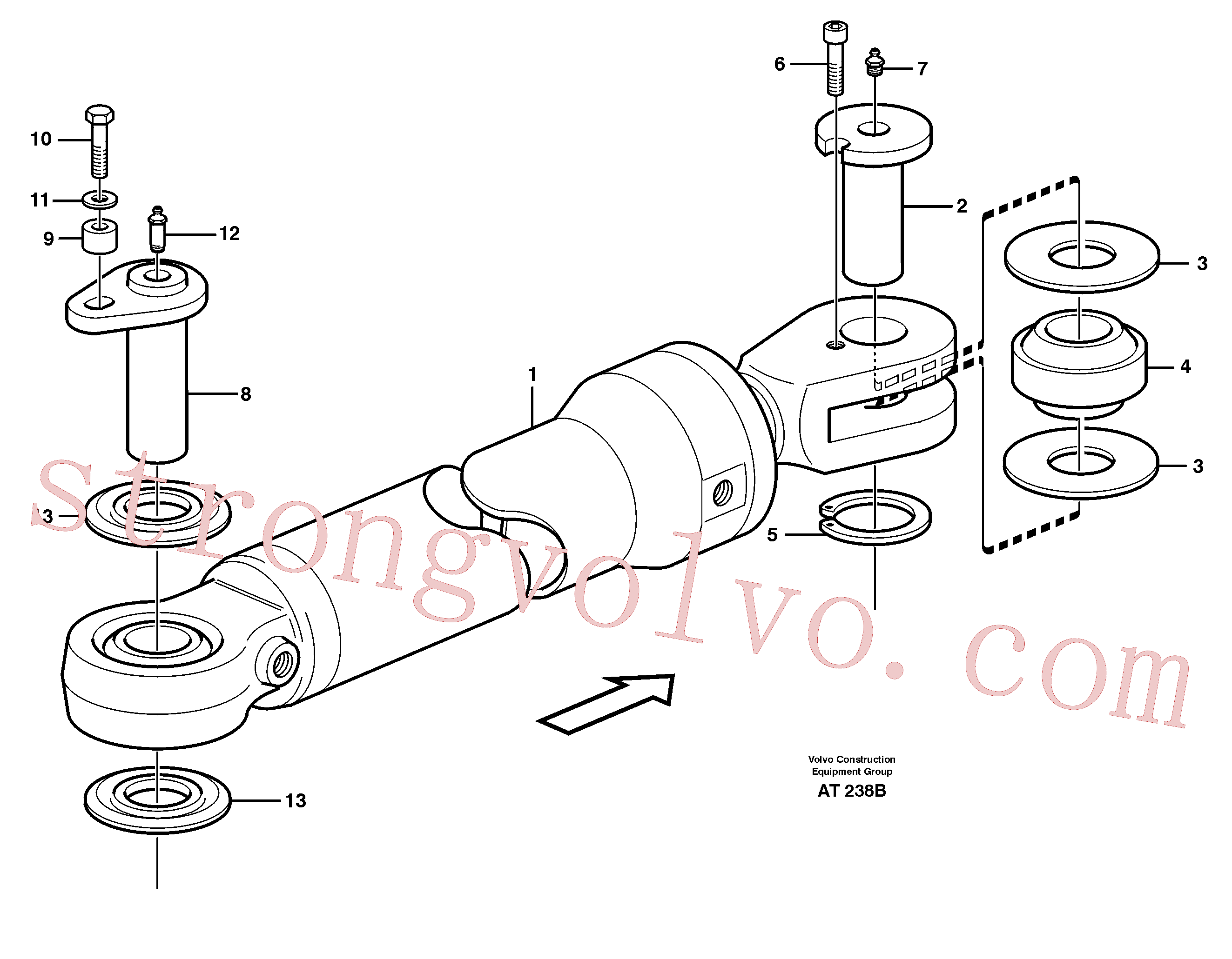 VOE914468 Volvo(AT238B Montagem)