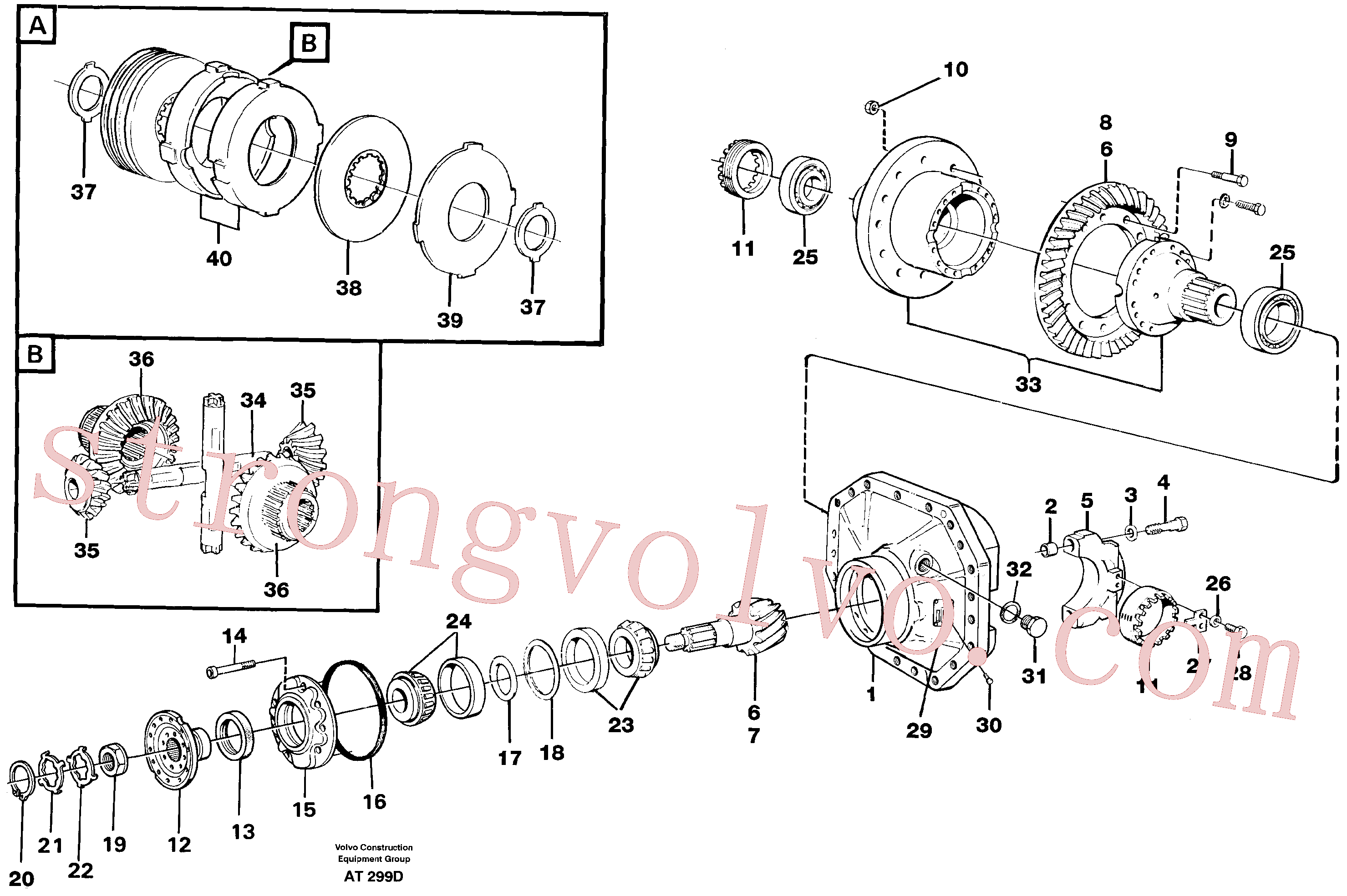 VOE11034830 Volvo(AT299D Montagem)
