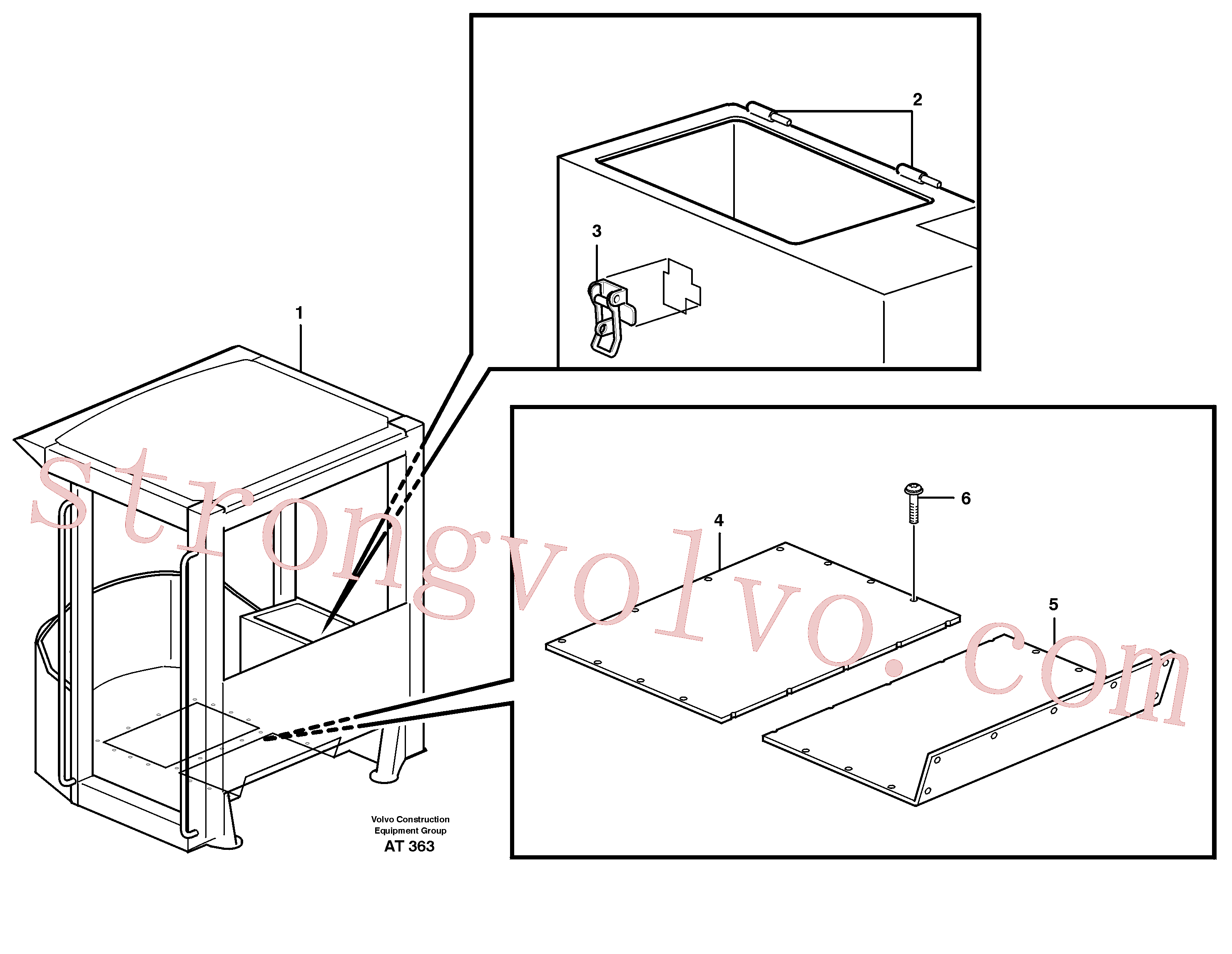 VOE11015639 Volvo(AT363 Montagem)