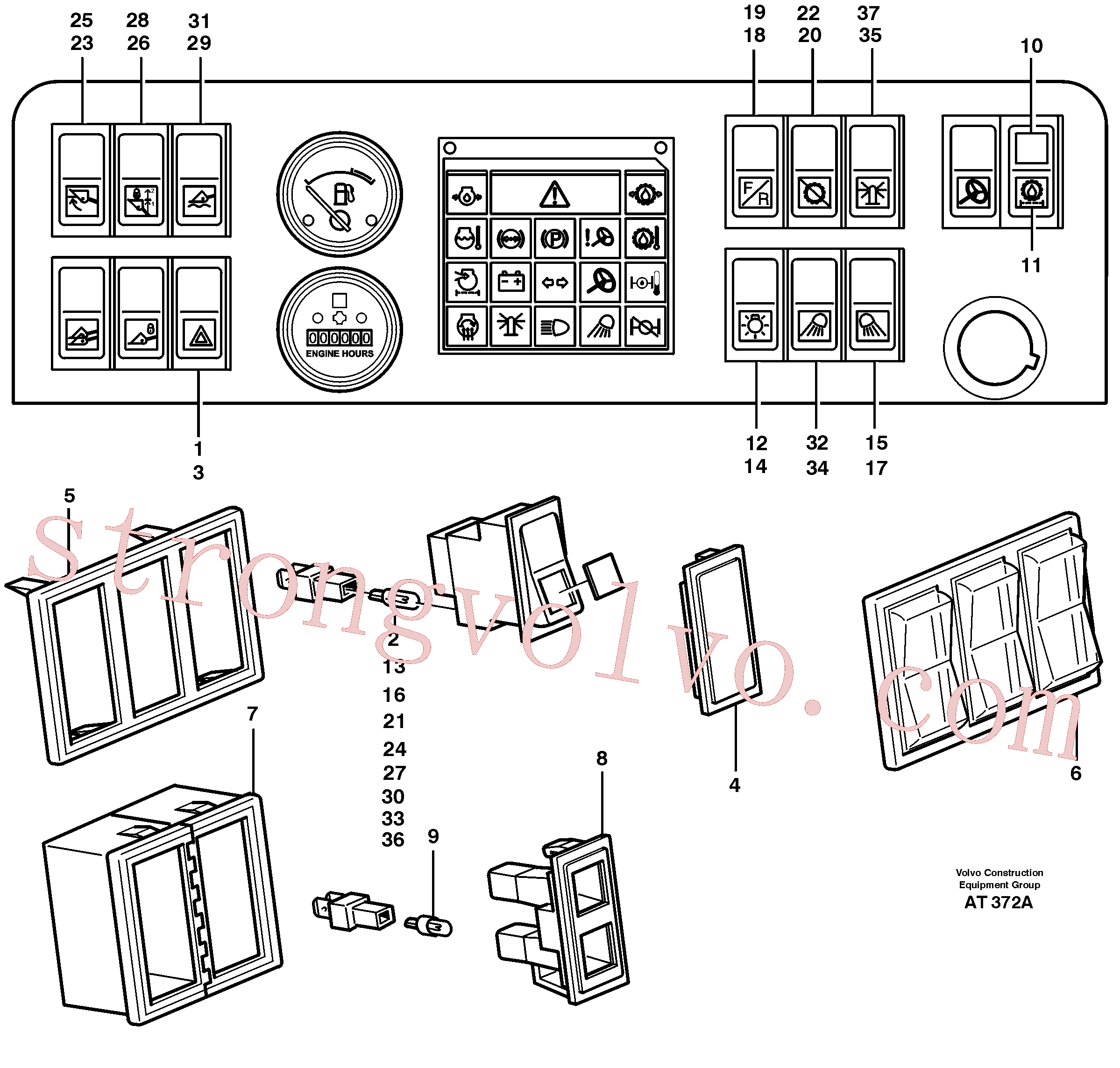 VOE4803465 Volvo(AT372A Montagem)