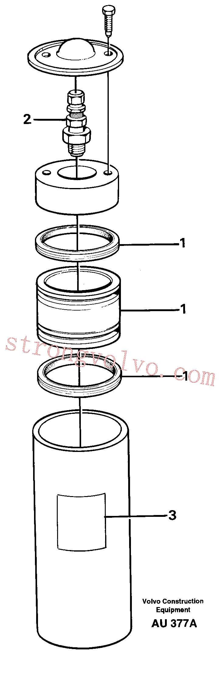 VOE11988302 Volvo(AU377A Montagem)
