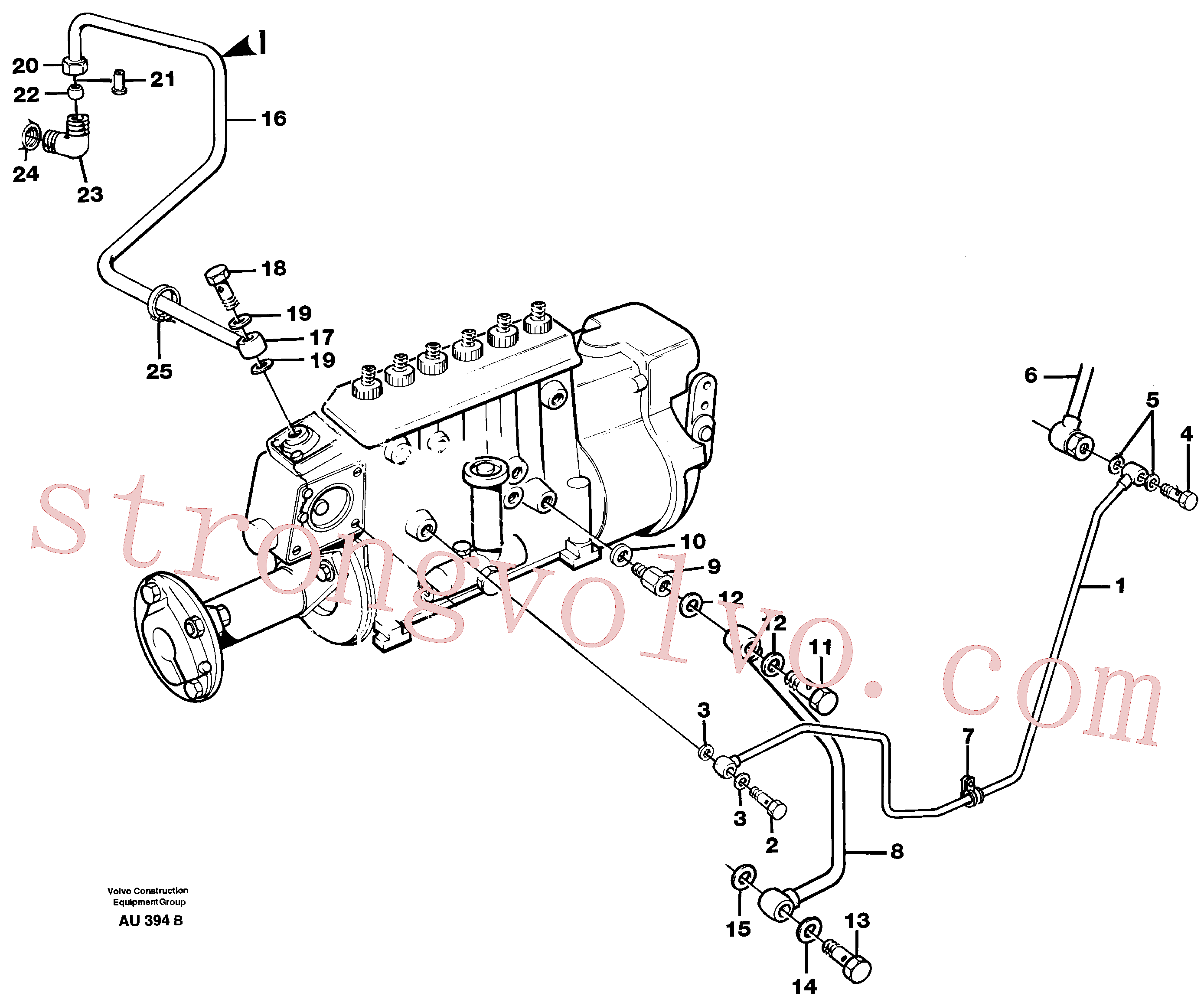 VOE945417 Volvo(AU394B Montagem)