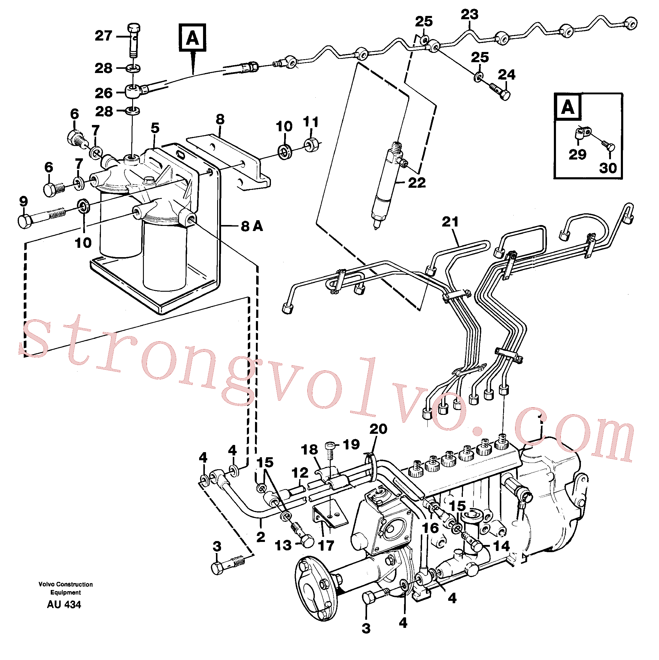 VOE13960142 Volvo(AU434 Montagem)