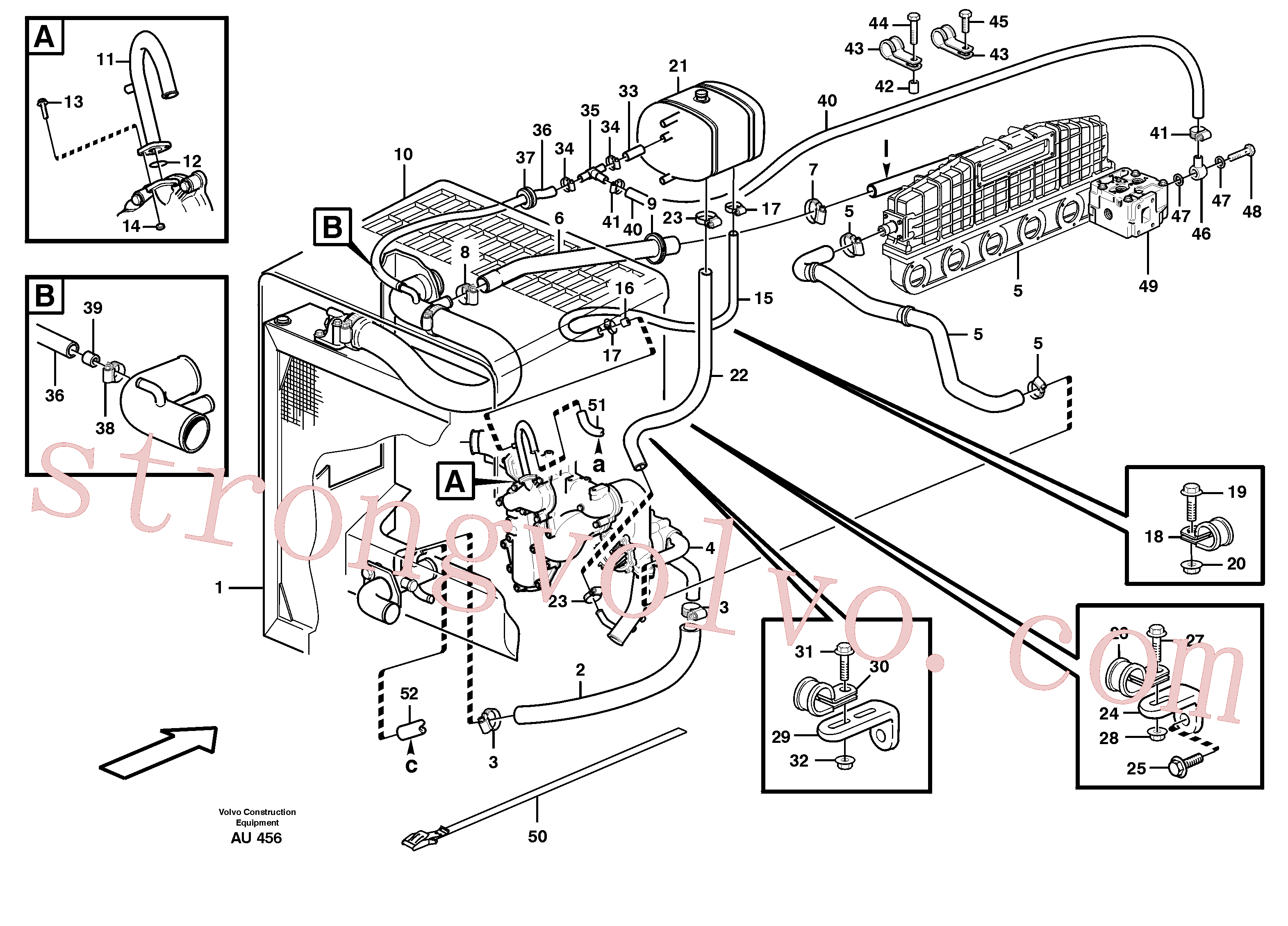 VOE4938024 Volvo(AU456 Montagem)