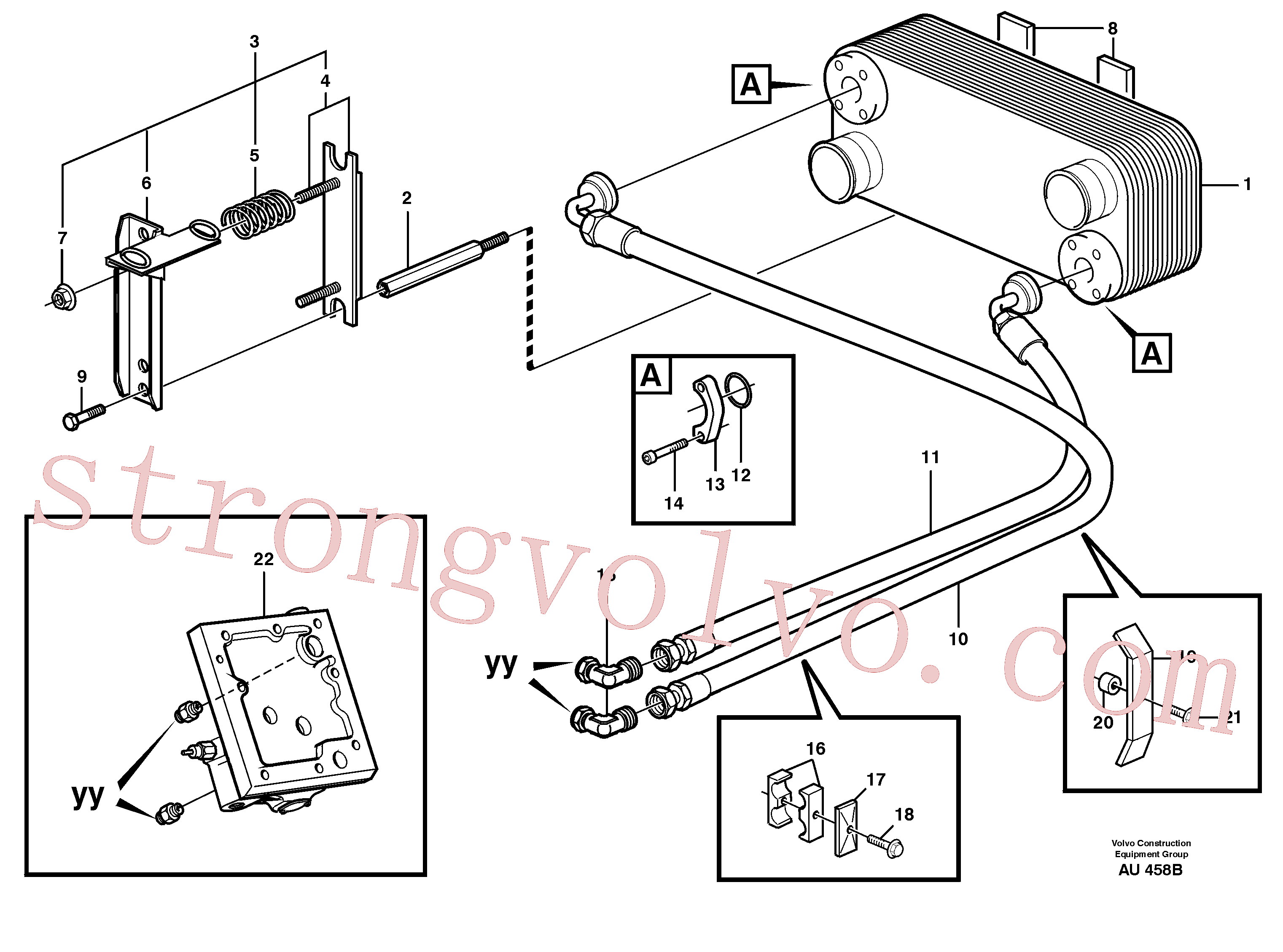VOE930432 Volvo(AU458B Montagem)