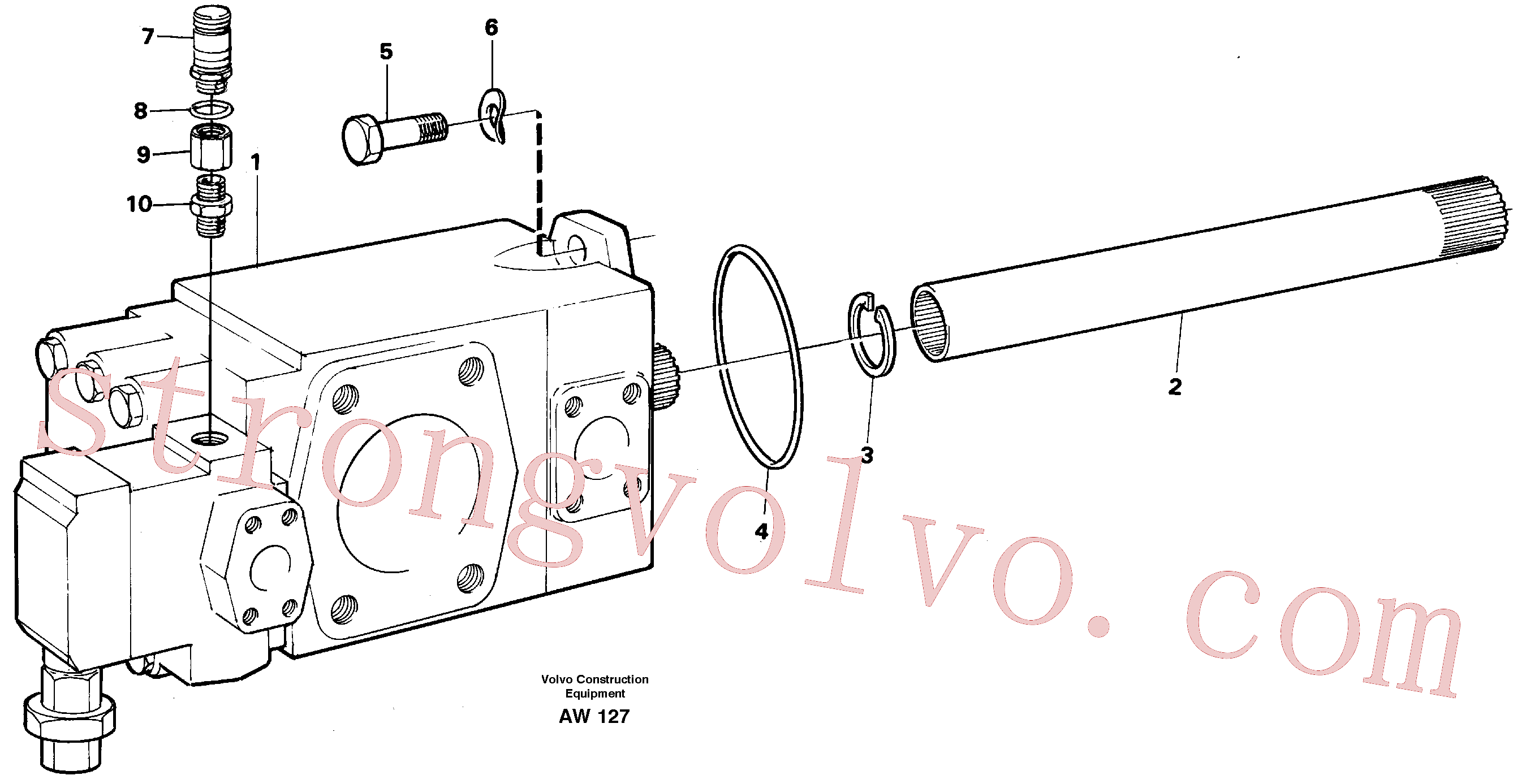 VOE11038380 Volvo(AW127 Montagem)