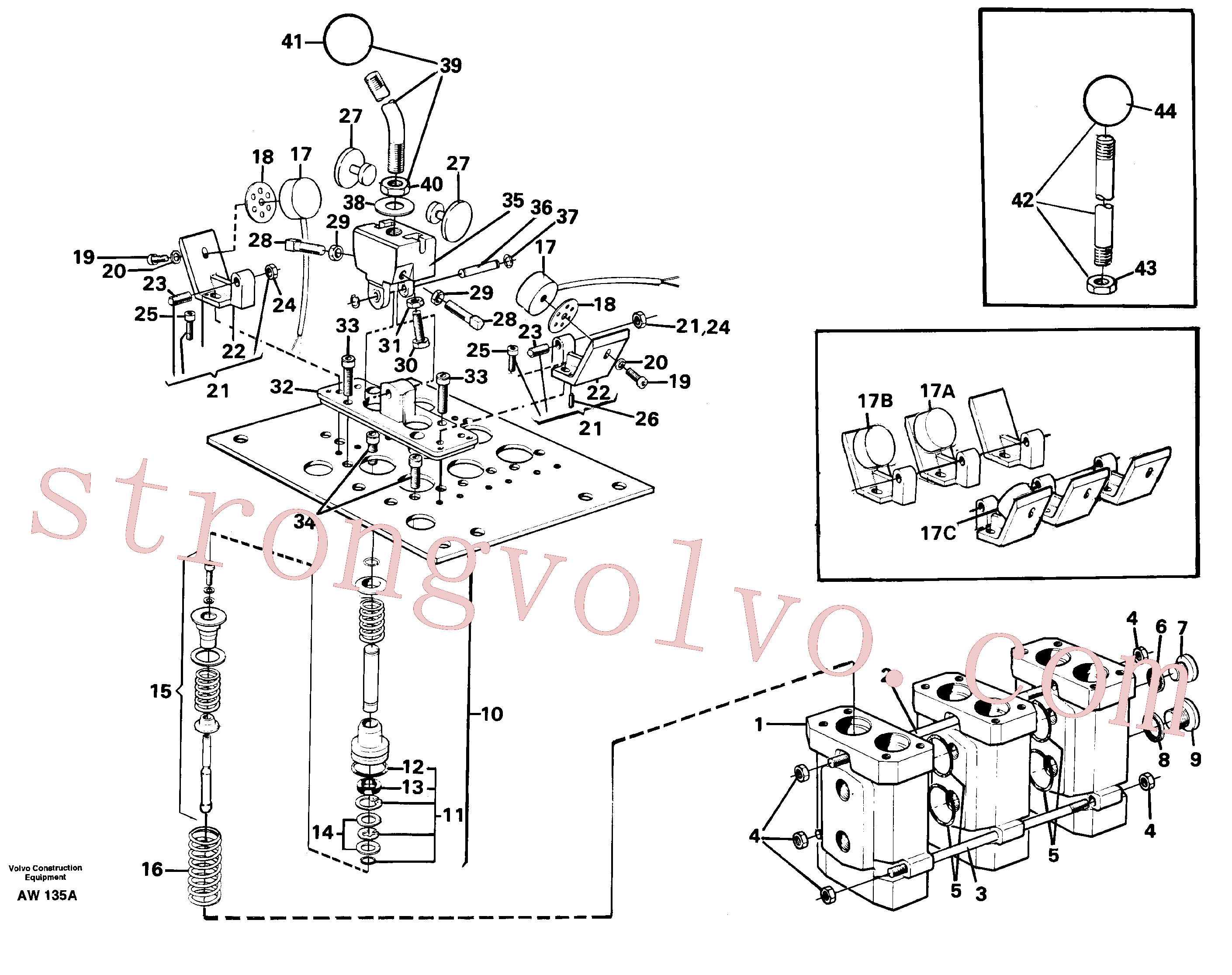 VOE961236 Volvo(AW135A Montagem)