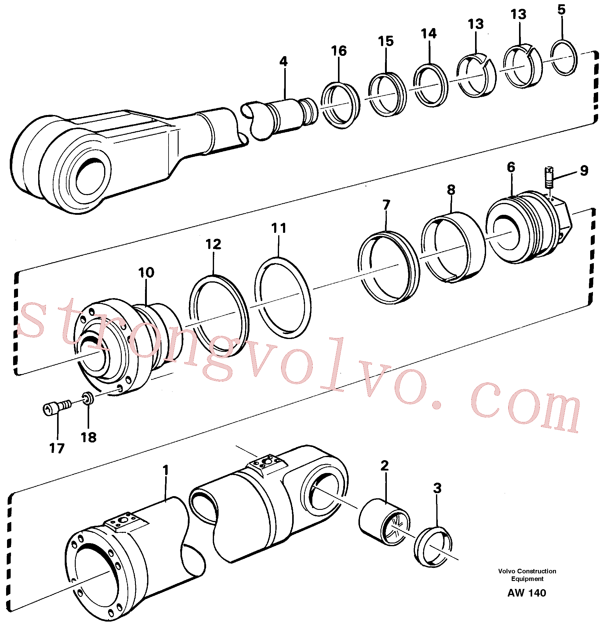 VOE11005061 Volvo(AW140 Montagem)