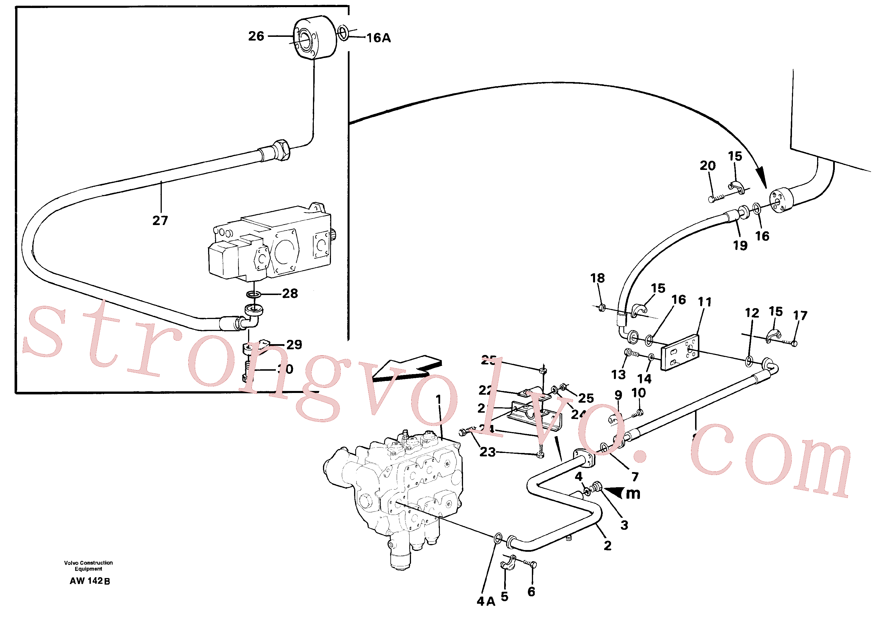VOE13971002 Volvo(AW142B Montagem)