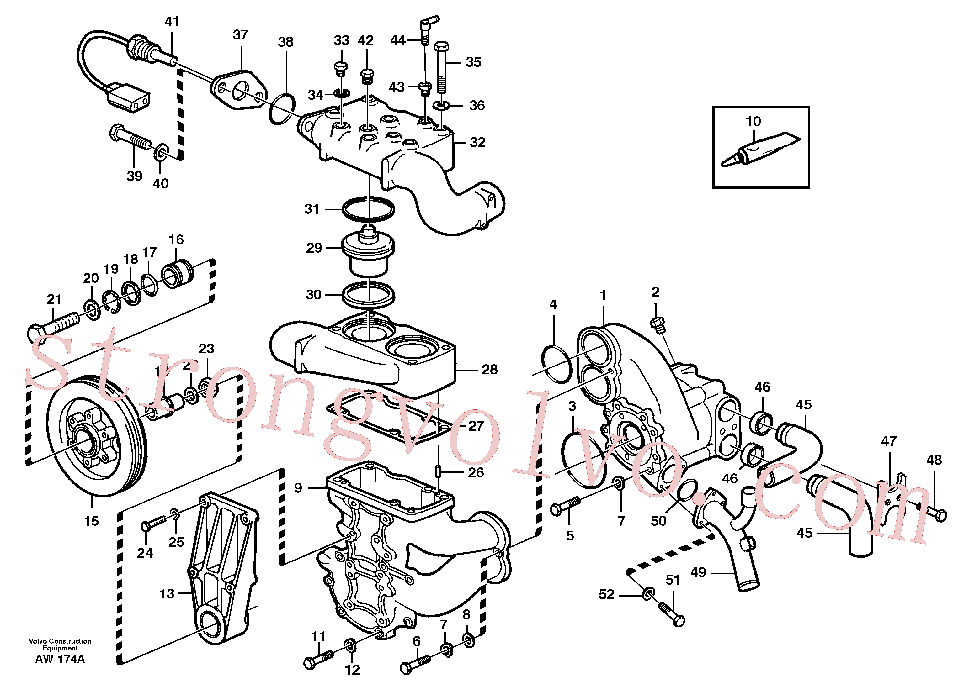 VOE469477 Volvo(AW174A Montagem)
