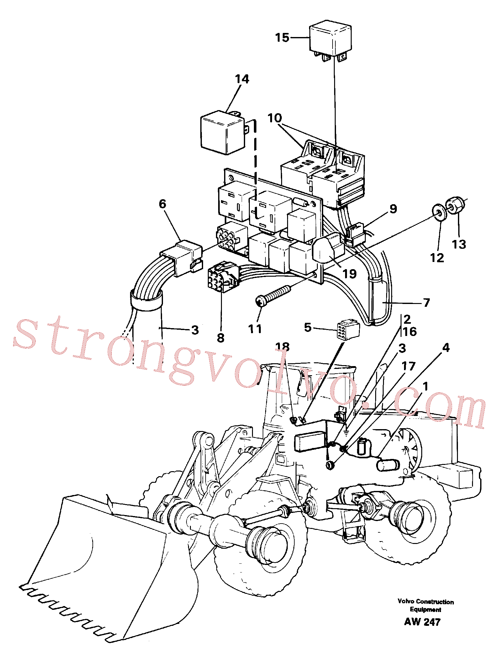 VOE14210353 Volvo(AW247 Montagem)