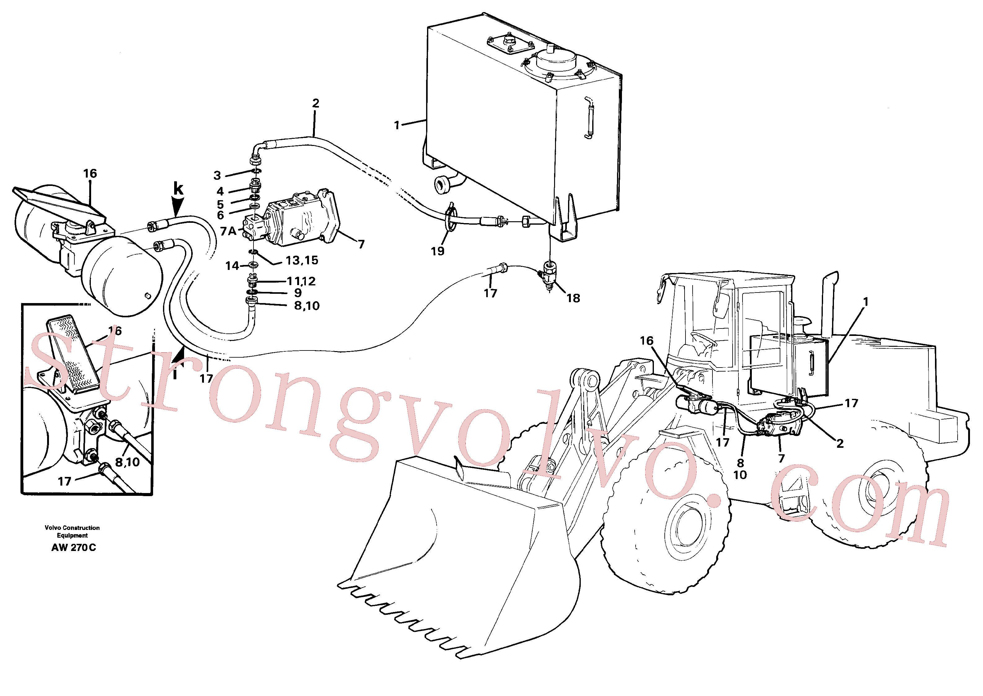 VOE4880494 Volvo(AW270C Montagem)