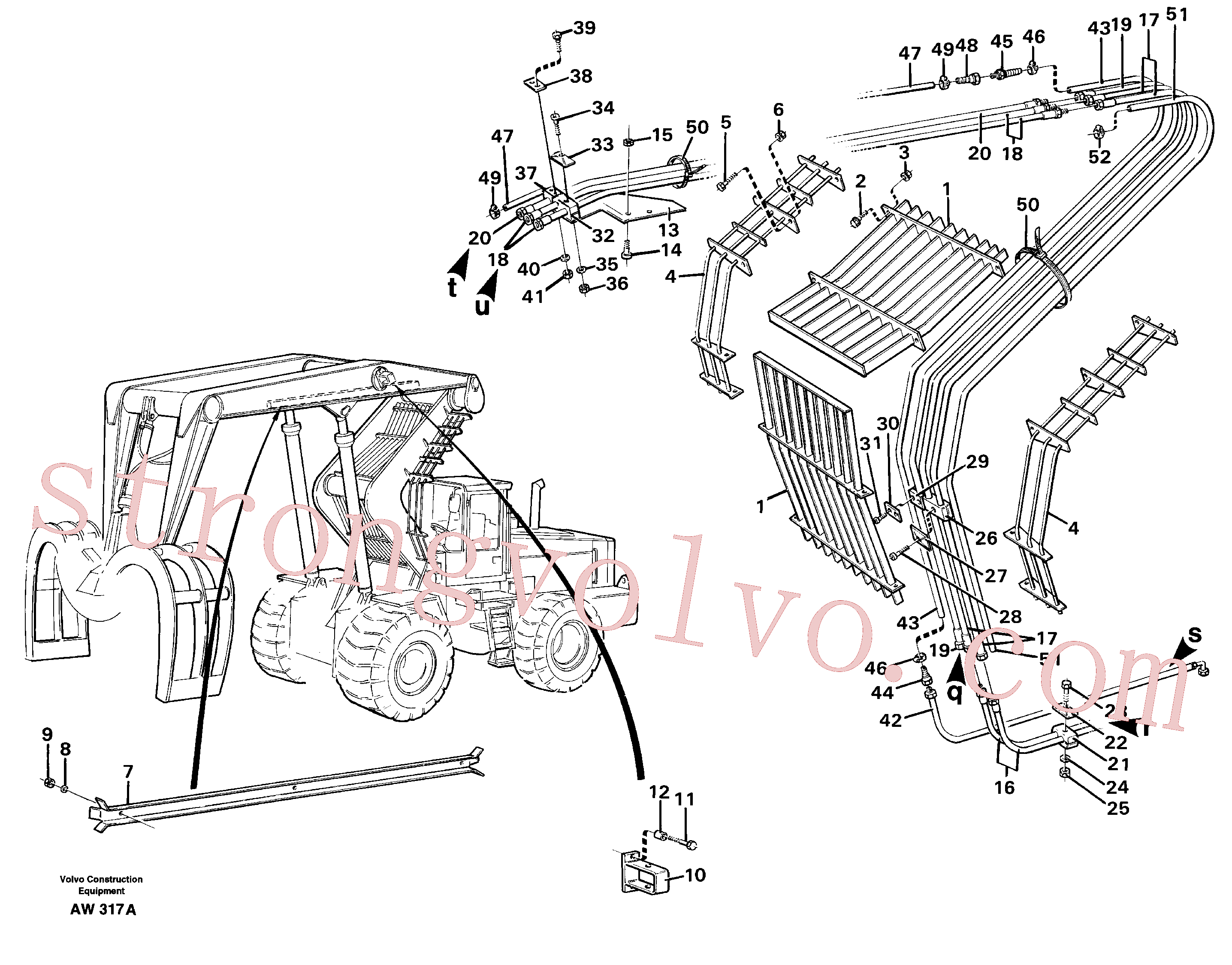 VOE927470 Volvo(AW317A Montagem)