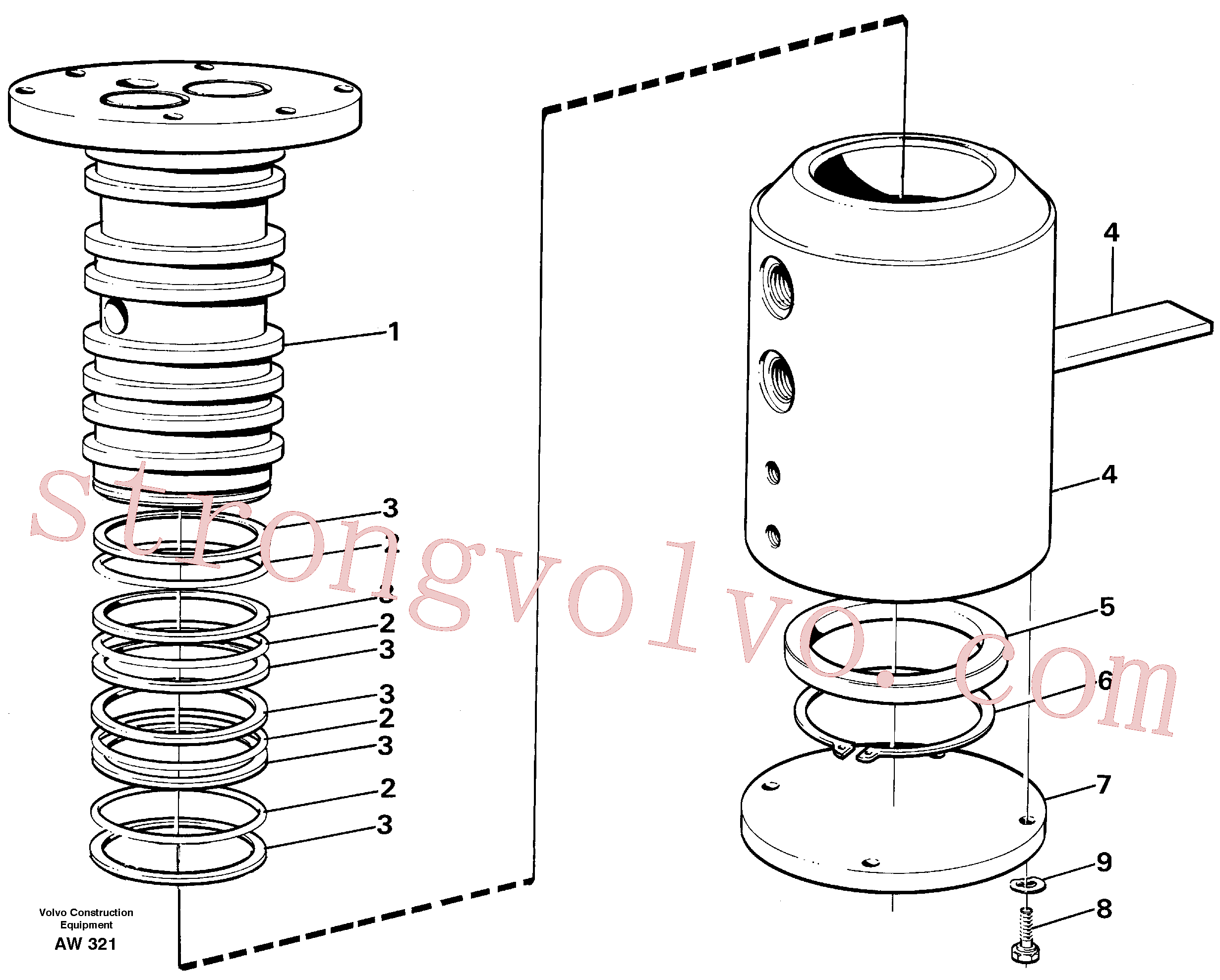 VOE4880596 Volvo(AW321 Montagem)