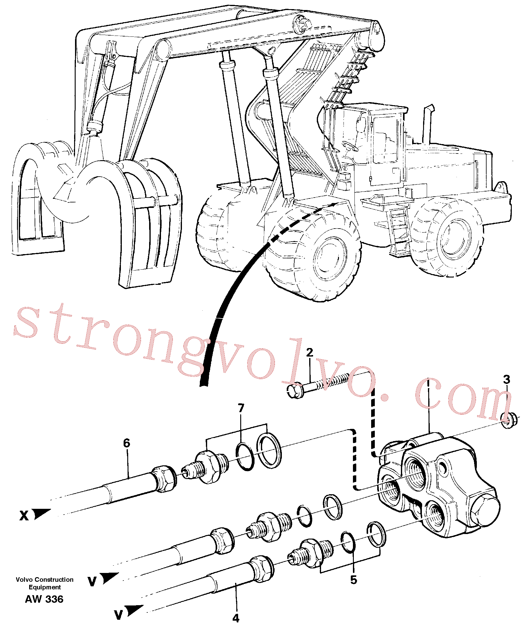 VOE931212 Volvo(AW336 Montagem)