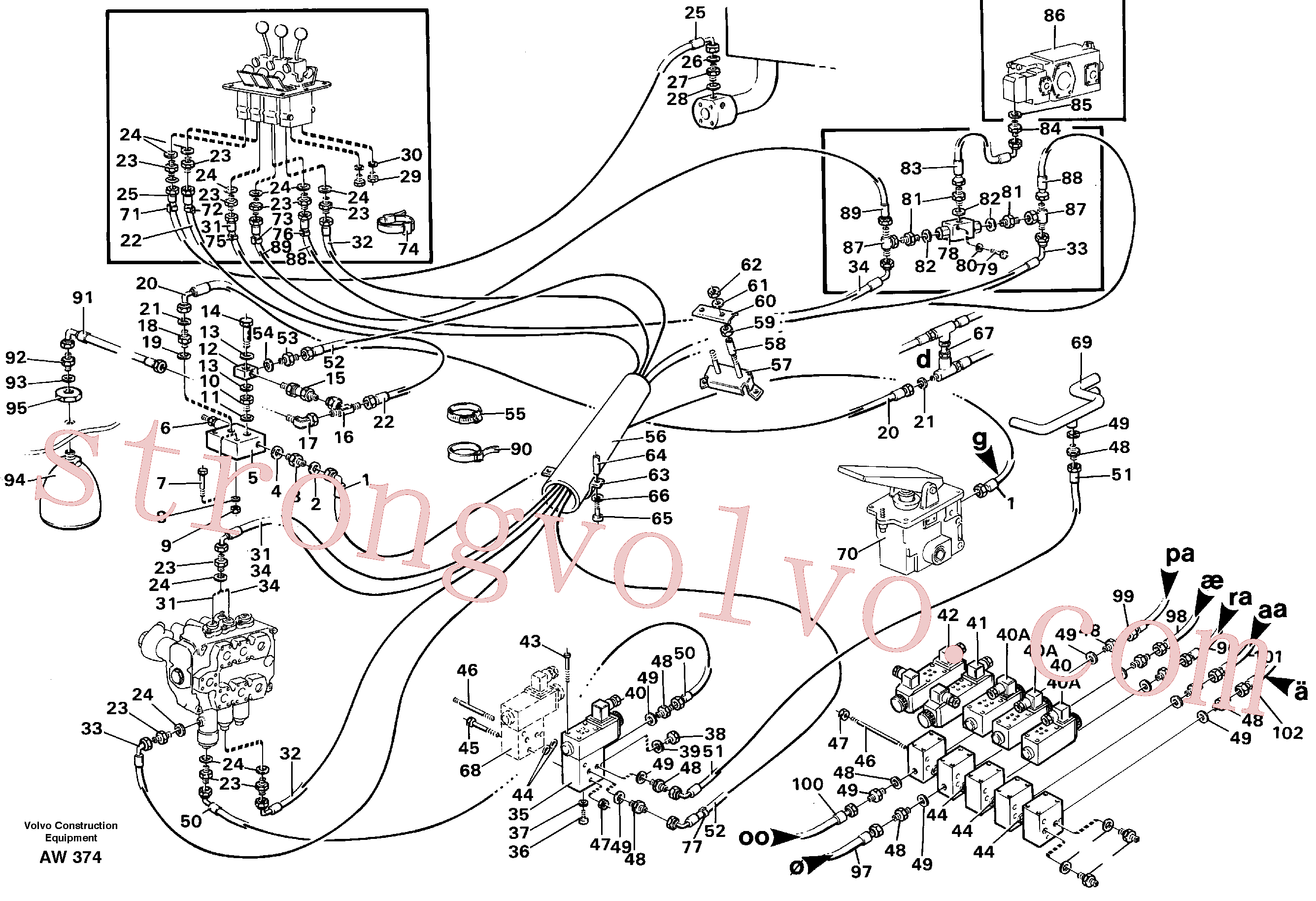 VOE4881685 Volvo(AW374 Montagem)