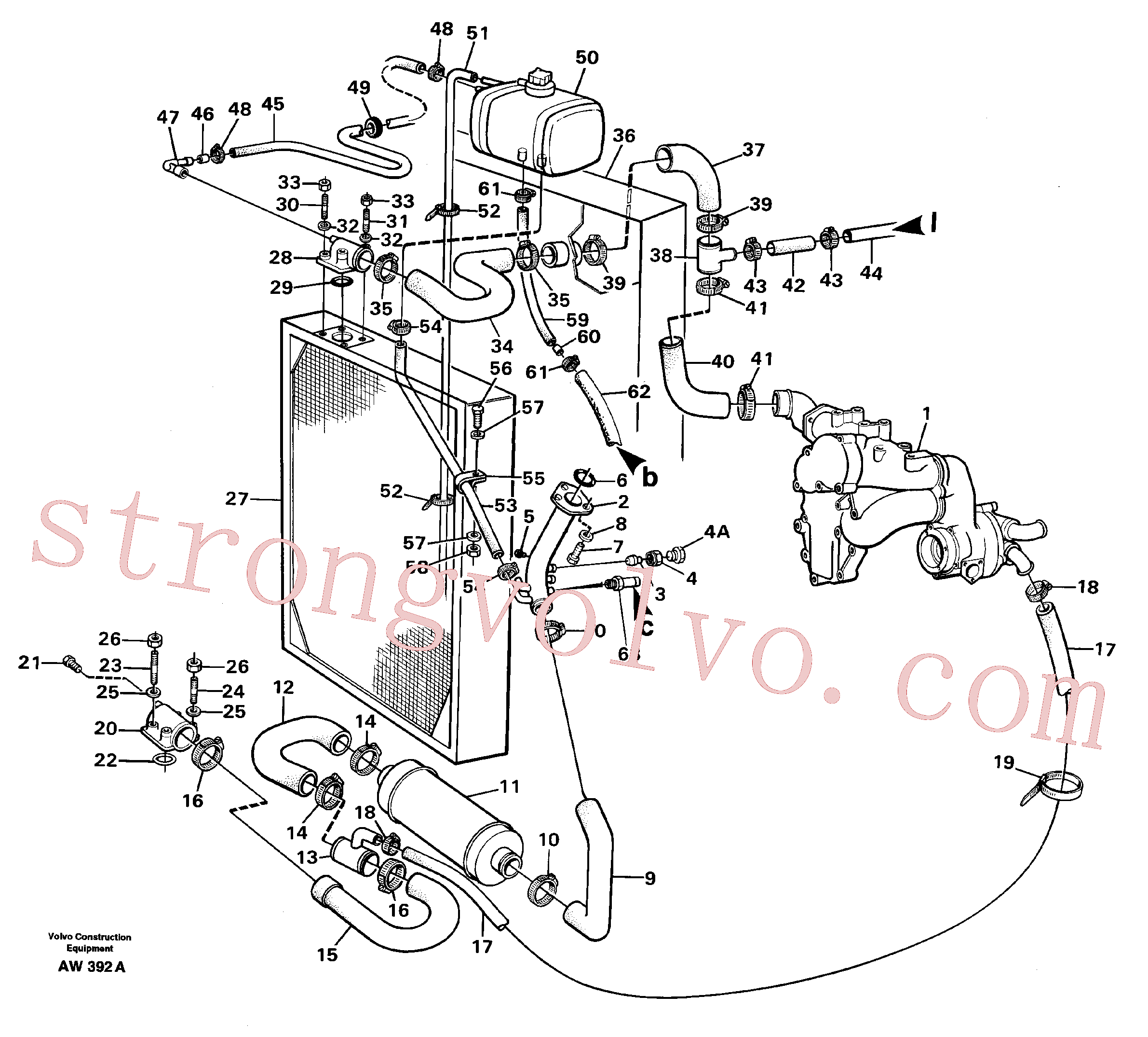 VOE952998 Volvo(AW392A Montagem)