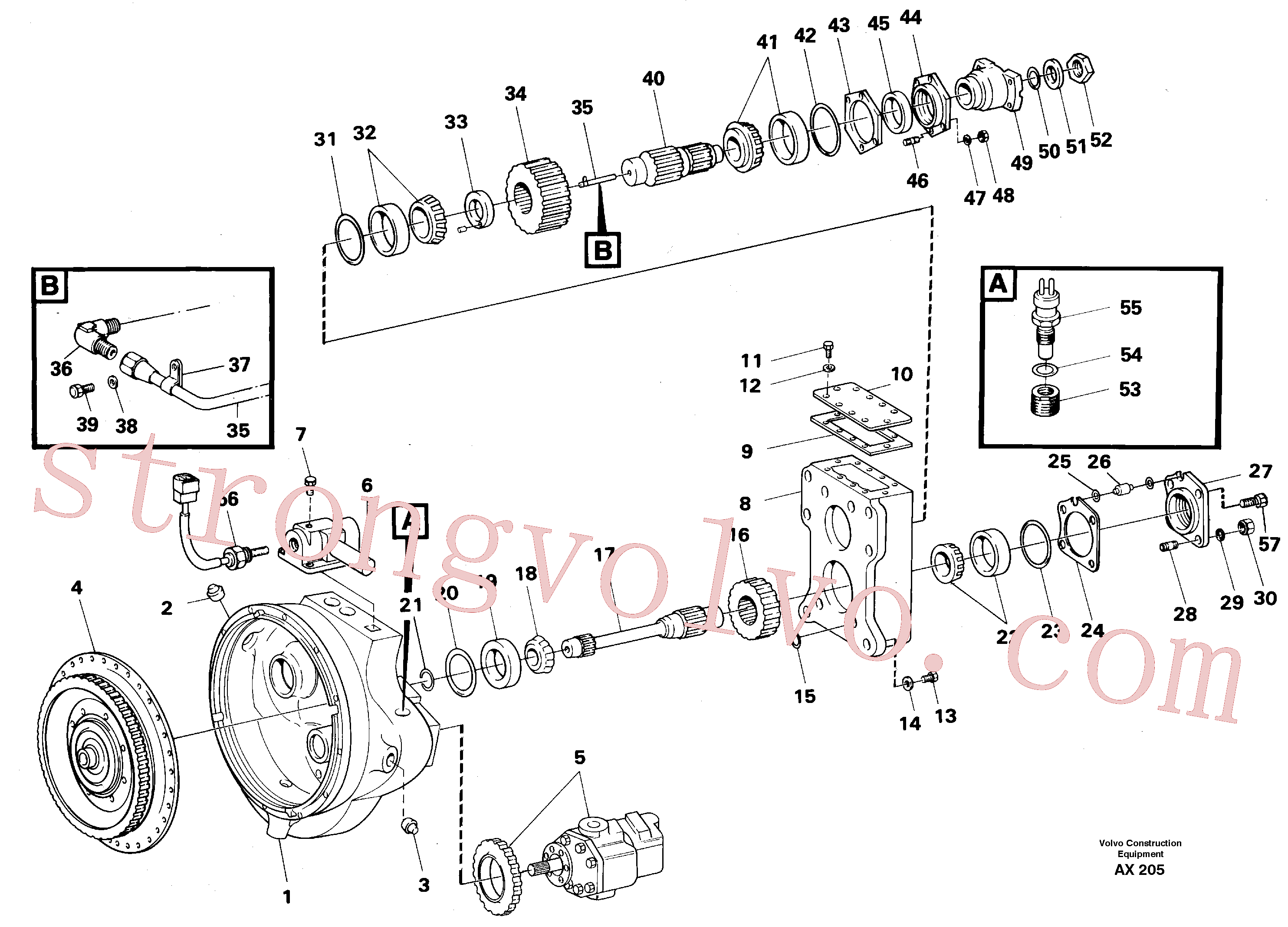 VOE14102830 Volvo(AX205 Montagem)