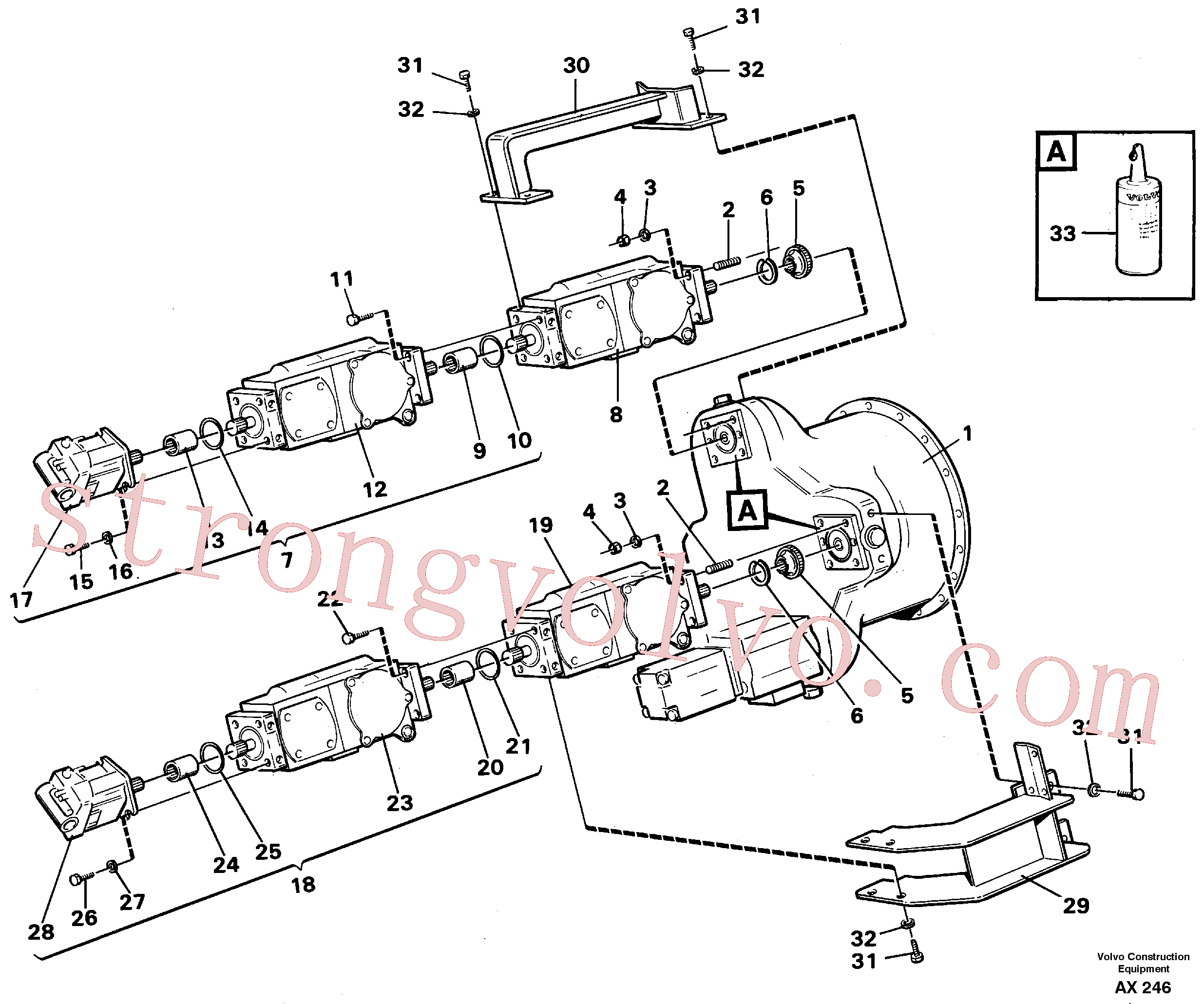 VOE11700246 Volvo(AX246 Montagem)
