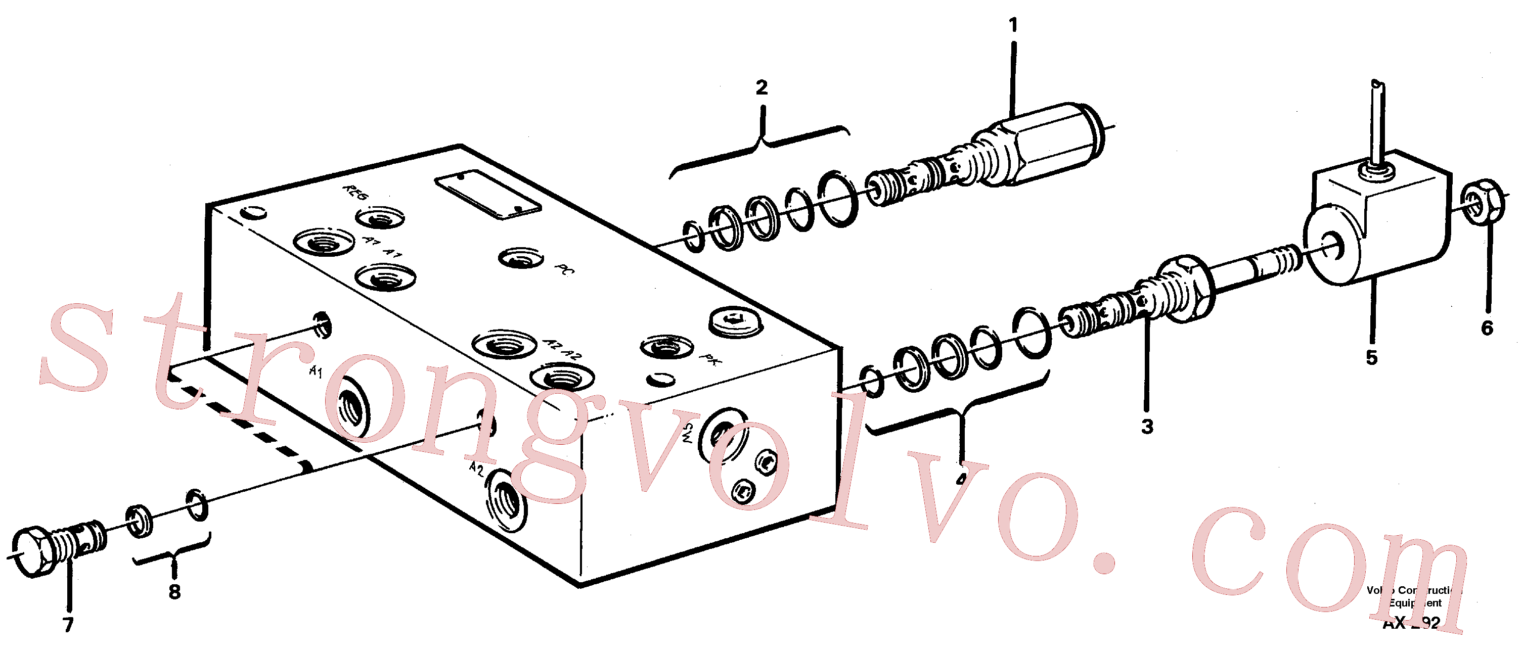 VOE11706826 Volvo(AX292 Montagem)