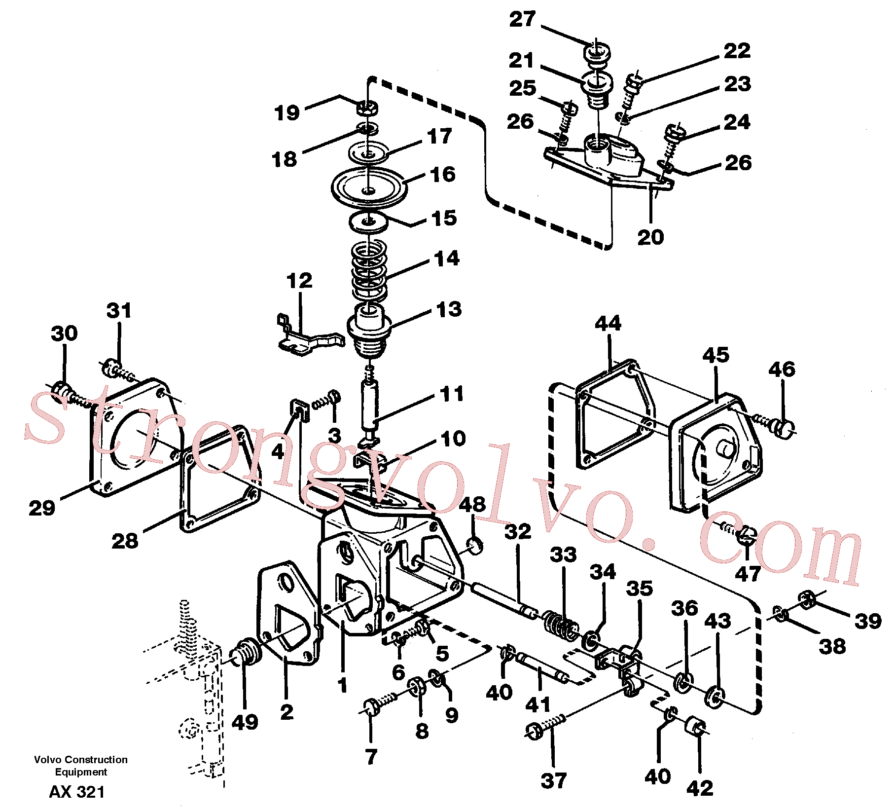 VOE7011991 Volvo(AX321 Montagem)