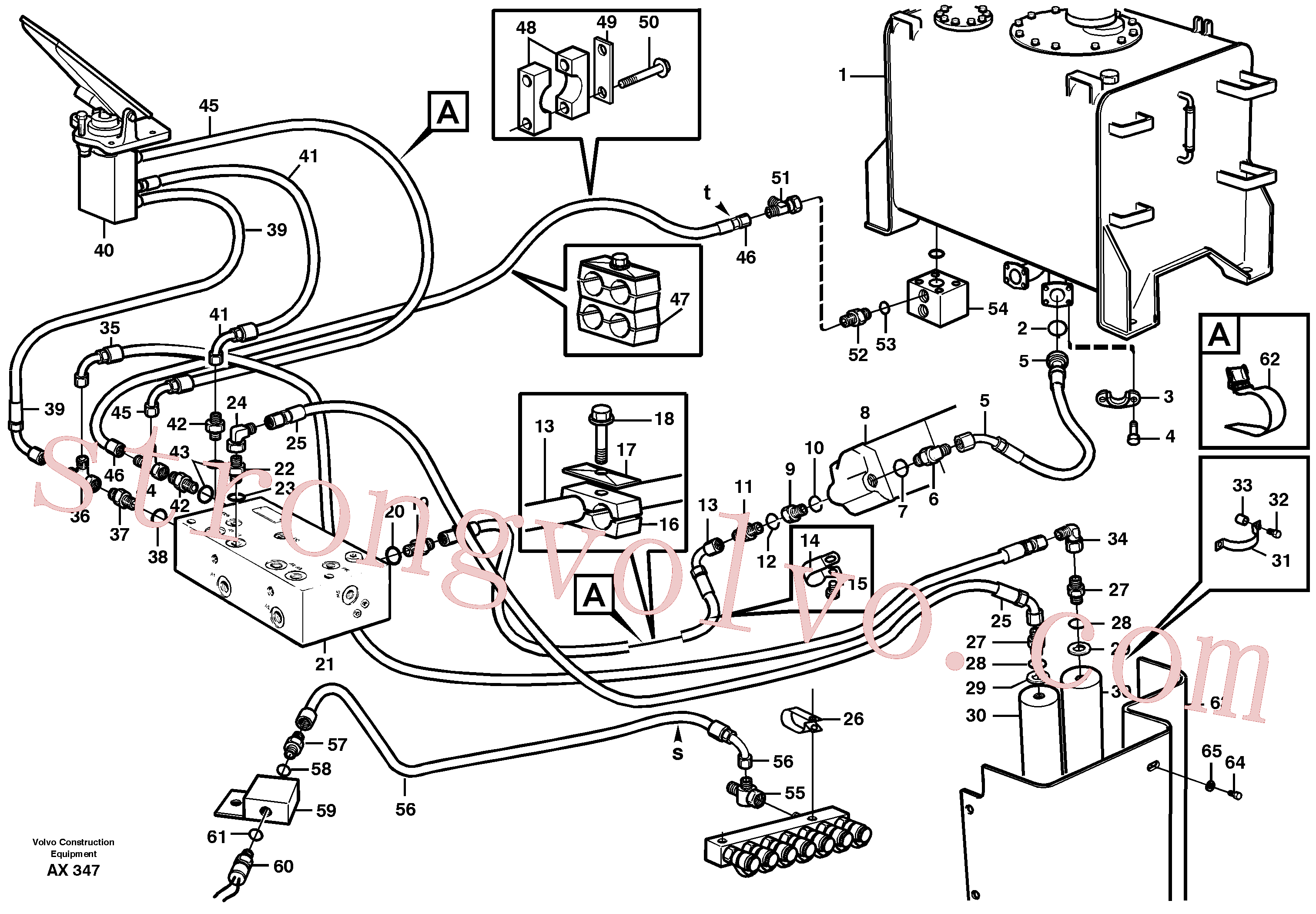 VOE11702389 Volvo(AX347 Montagem)