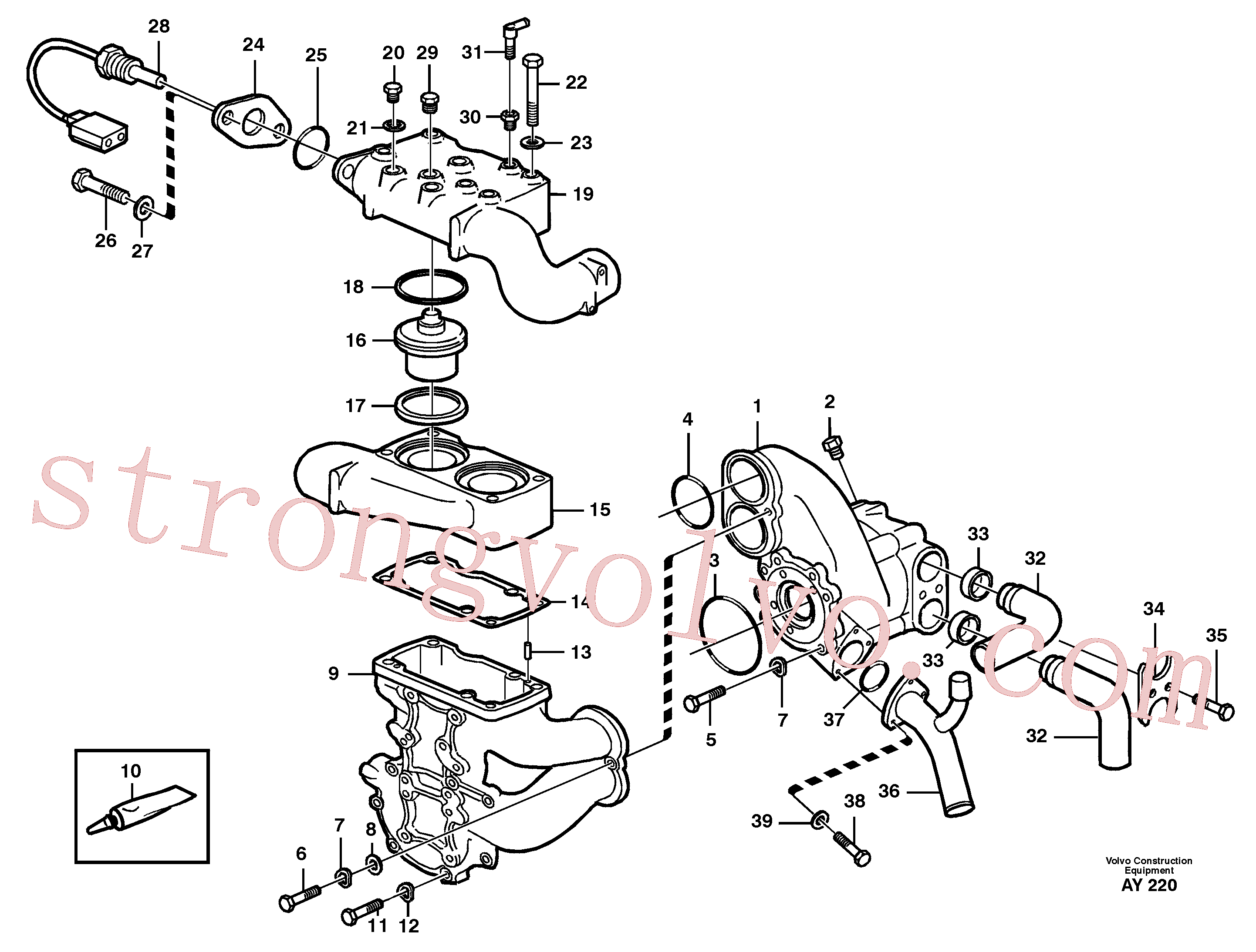 VOE787156 Volvo(AY220 Montagem)