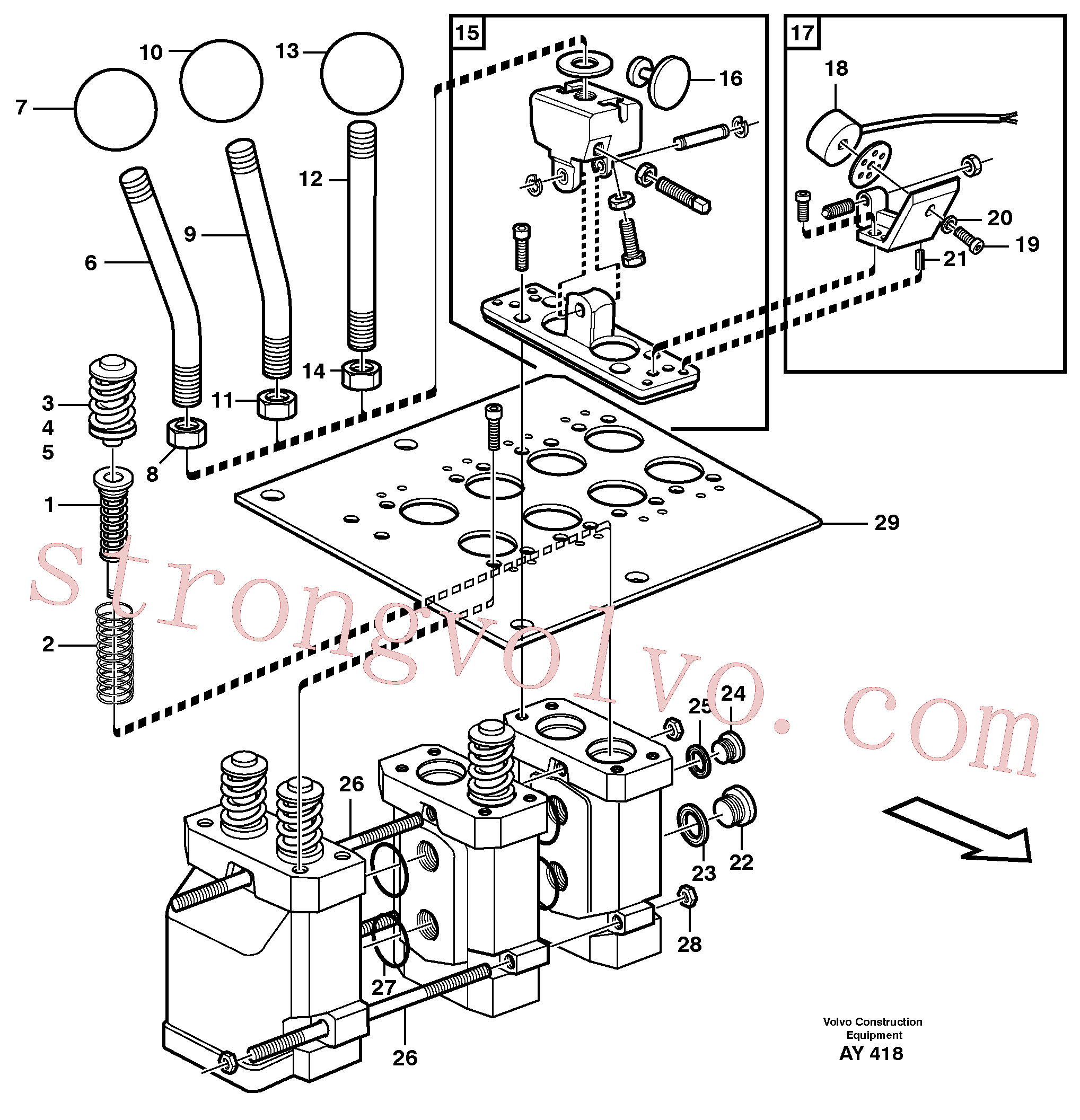 VOE11104986 Volvo(AY418 Montagem)