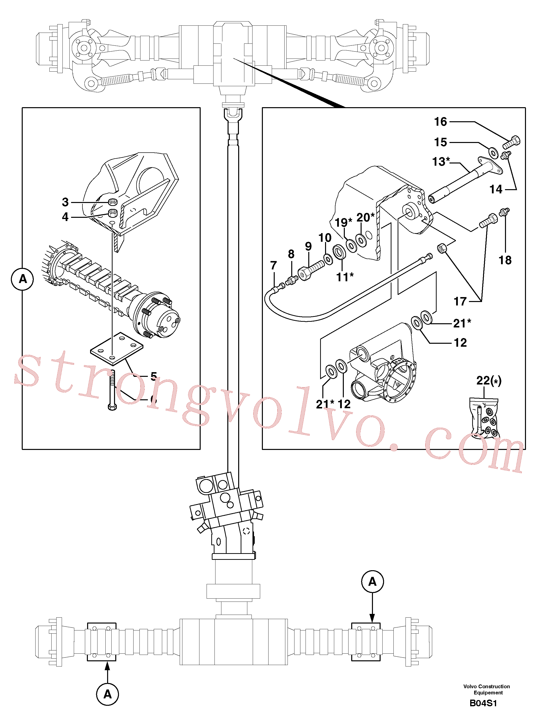 PJ3310272 Volvo(B04S1 Montagem)