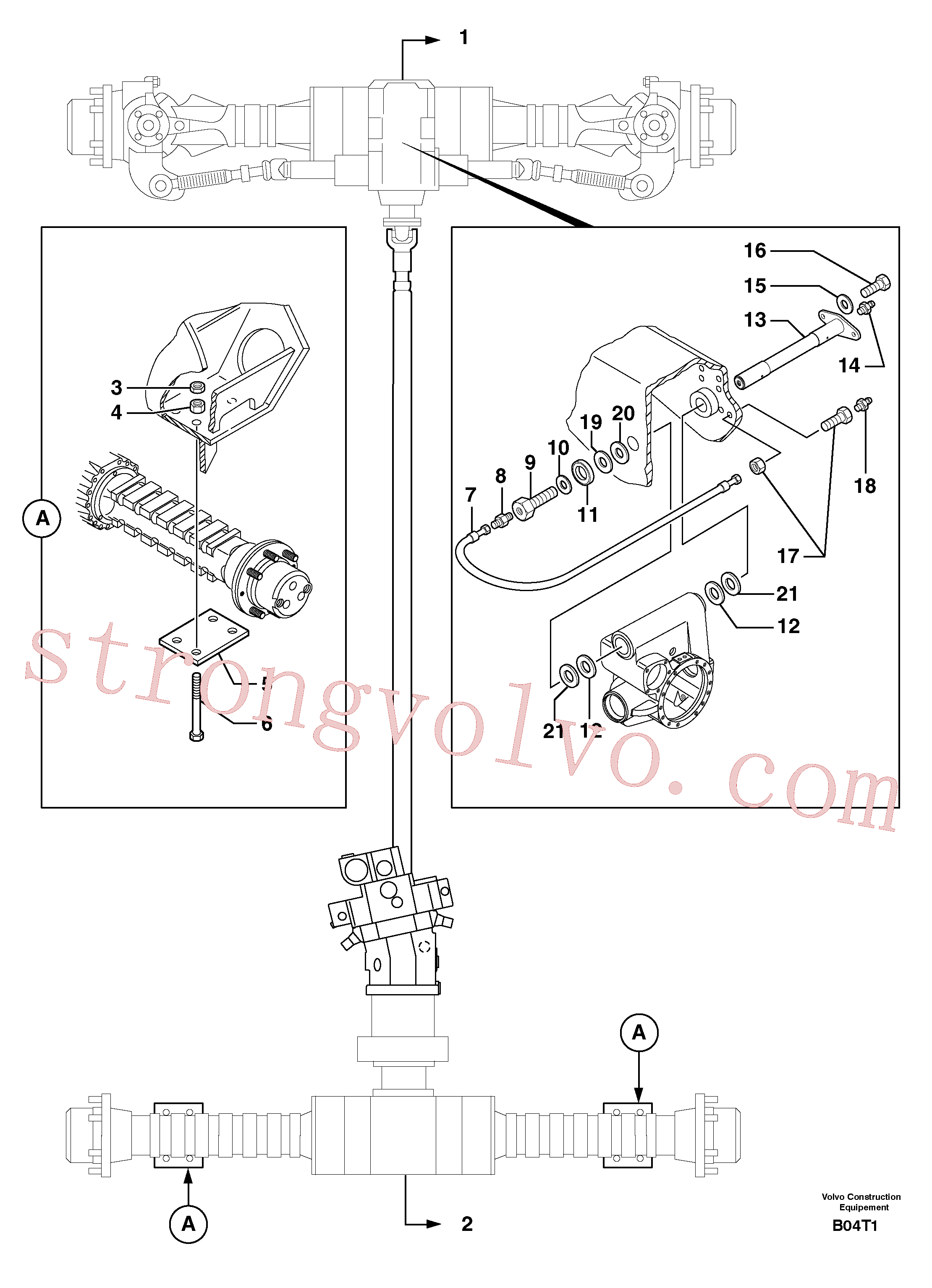 PJ3310272 Volvo(B04T1 Montagem)